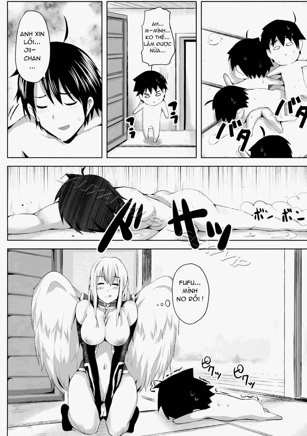 HentaiVN.net - Ảnh 23 - Sora no Astraea (Sora No Otoshimono) - Chap 1
