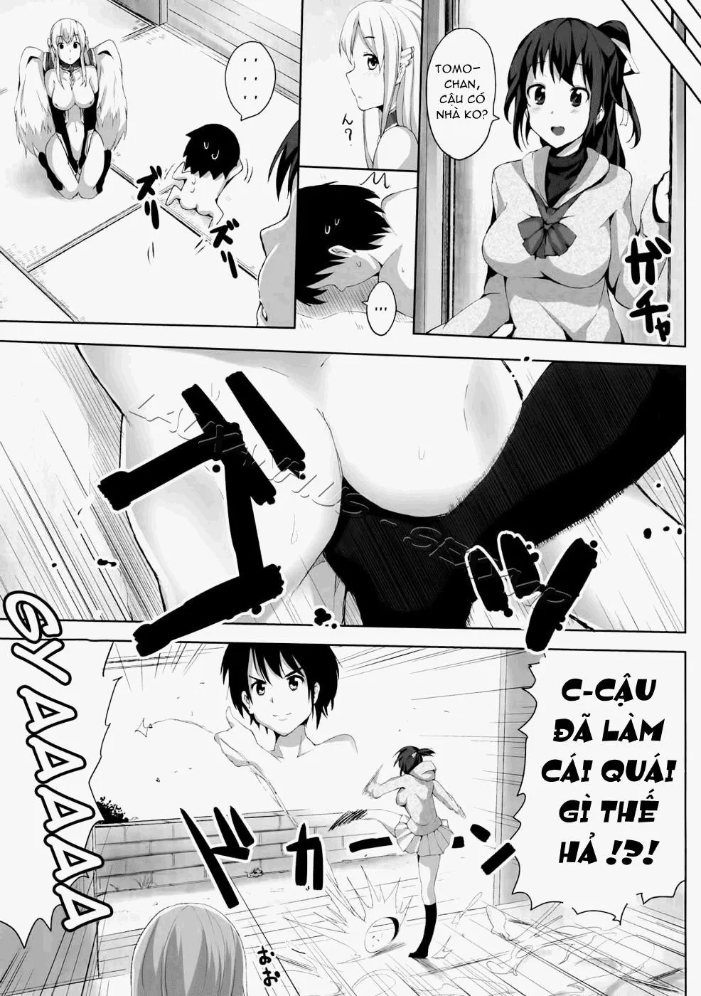 HentaiVN.net - Ảnh 24 - Sora no Astraea (Sora No Otoshimono) - Chap 1