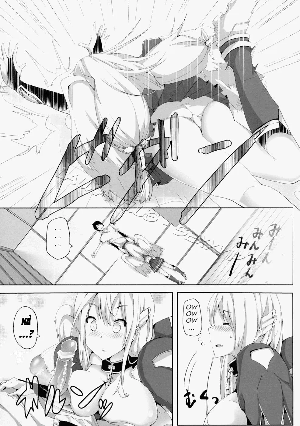 HentaiVN.net - Ảnh 4 - Sora no Astraea (Sora No Otoshimono) - Chap 1