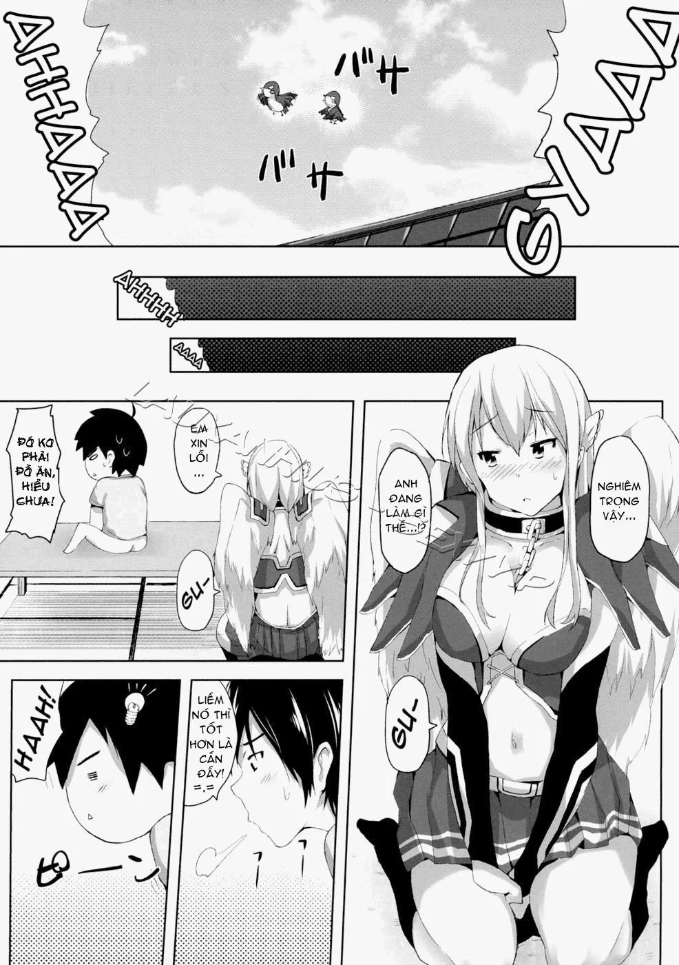 HentaiVN.net - Ảnh 6 - Sora no Astraea (Sora No Otoshimono) - Chap 1