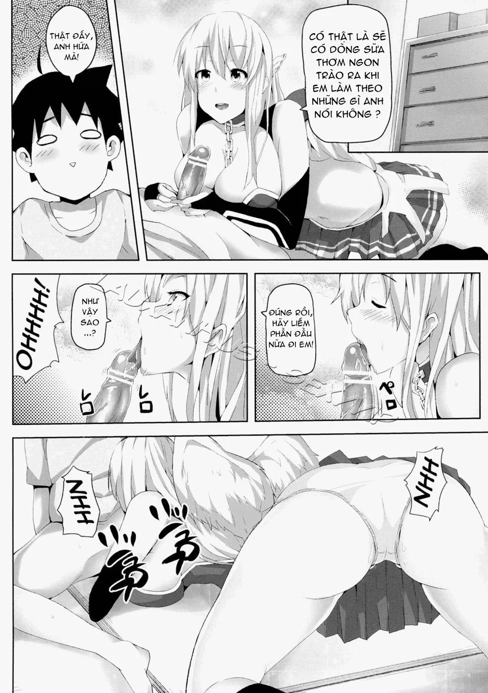 HentaiVN.net - Ảnh 7 - Sora no Astraea (Sora No Otoshimono) - Chap 1