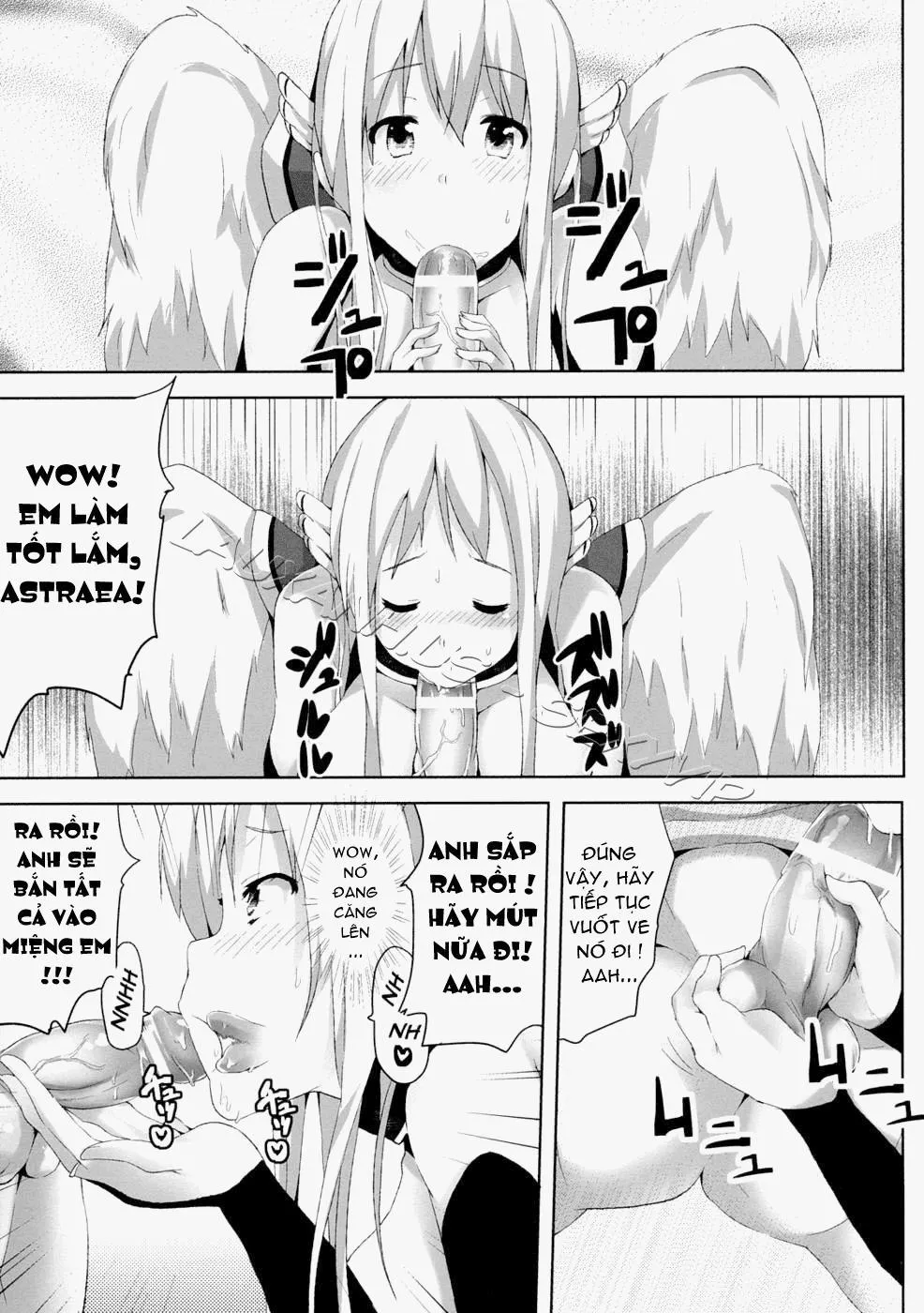 HentaiVN.net - Ảnh 8 - Sora no Astraea (Sora No Otoshimono) - Chap 1