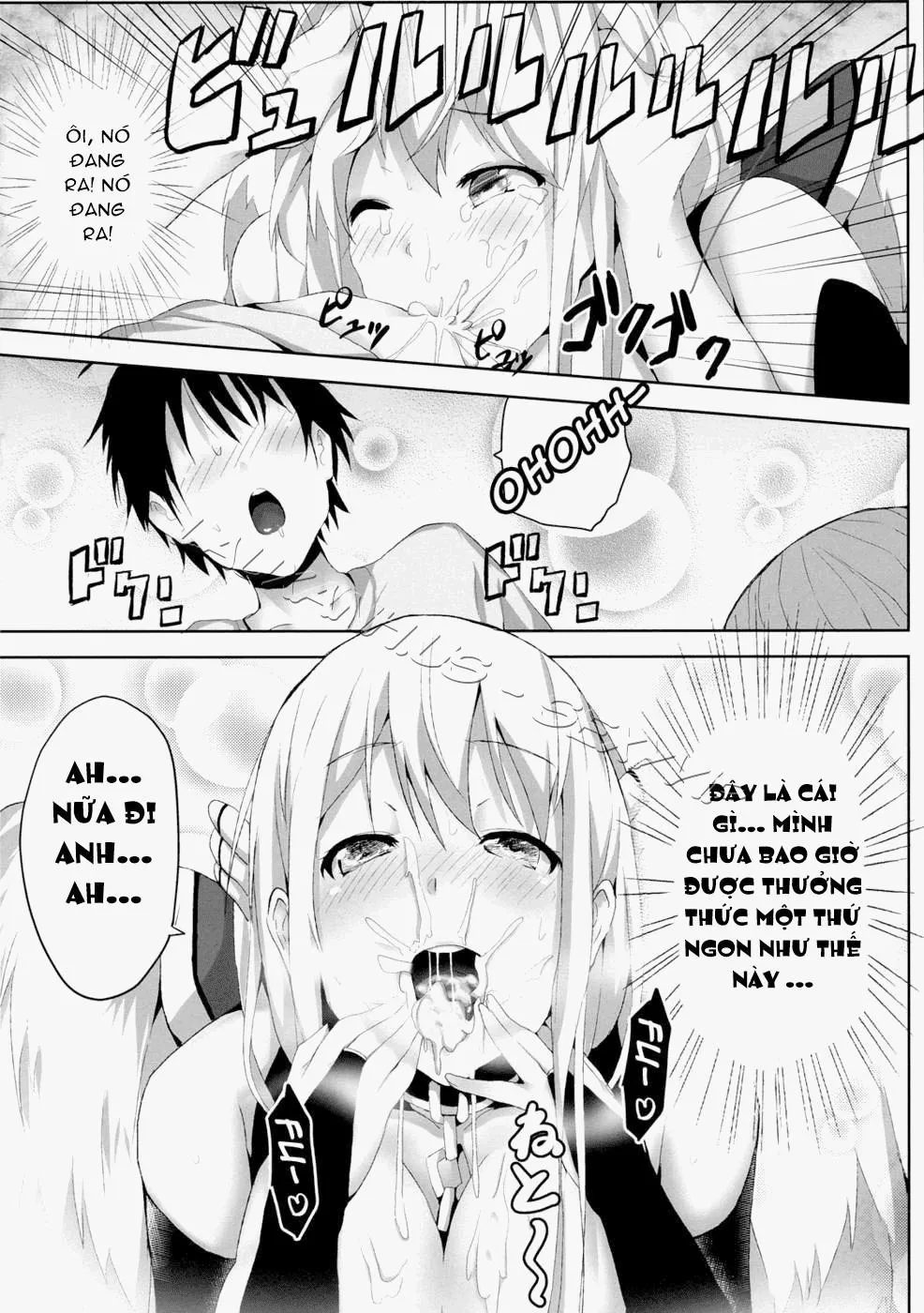 HentaiVN.net - Ảnh 9 - Sora no Astraea (Sora No Otoshimono) - Chap 1