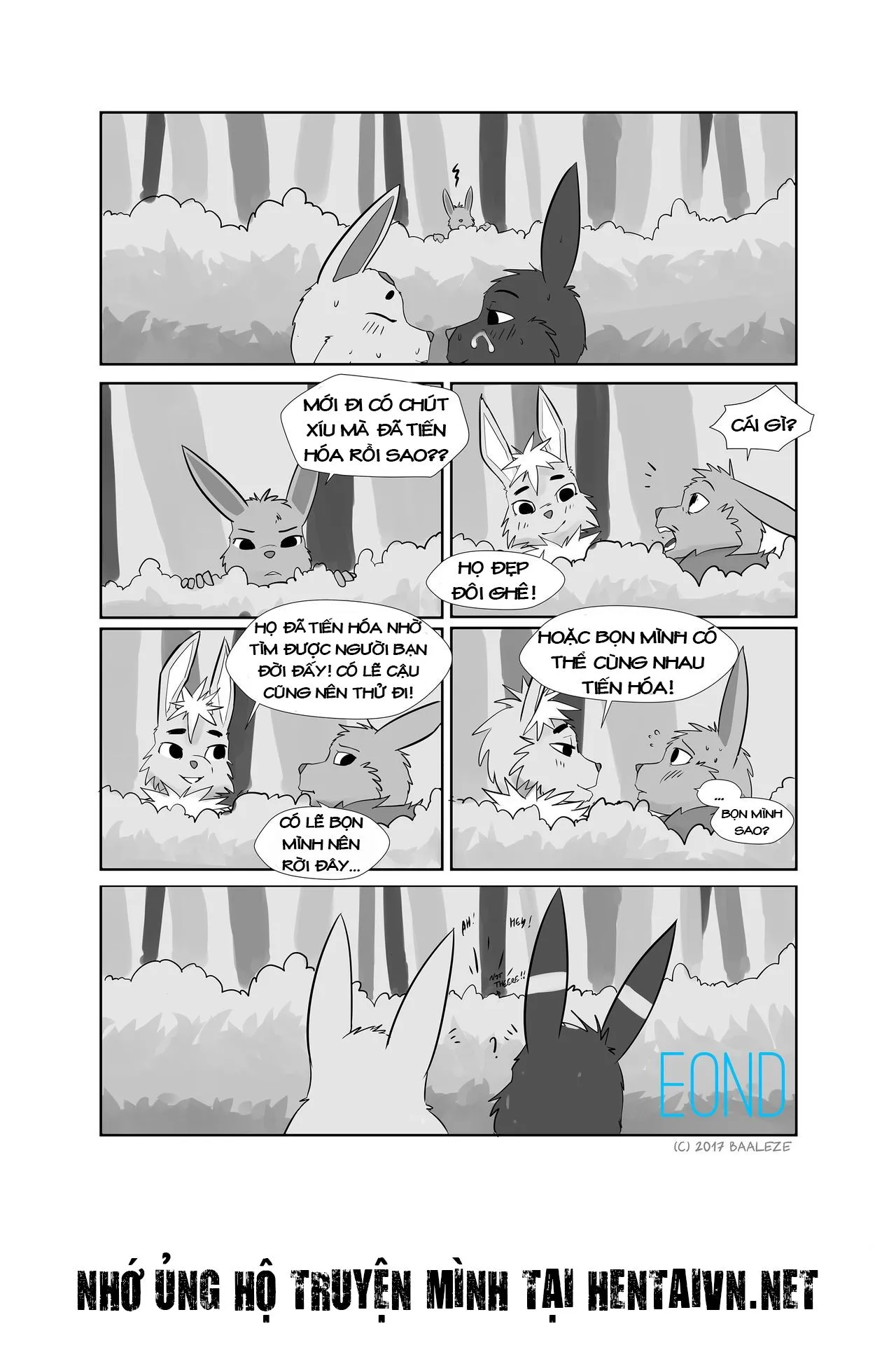 HentaiVN.net - Ảnh 14 - Swapeon (Pokemon) - Chap 1
