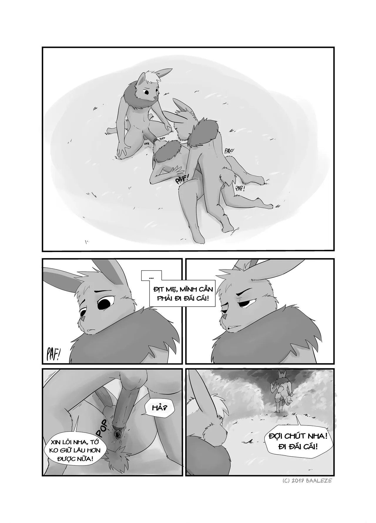 HentaiVN.net - Ảnh 4 - Swapeon (Pokemon) - Chap 1