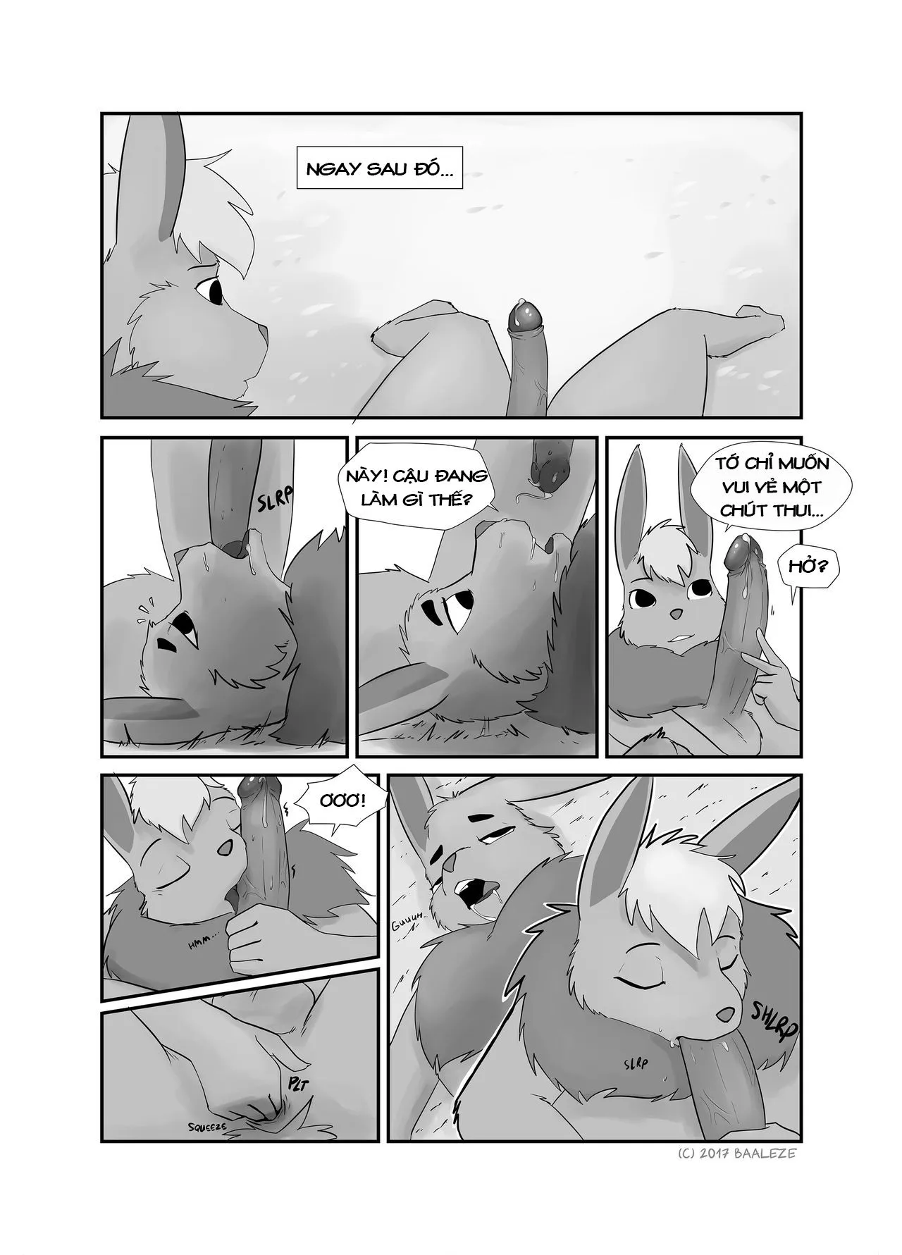 HentaiVN.net - Ảnh 5 - Swapeon (Pokemon) - Chap 1