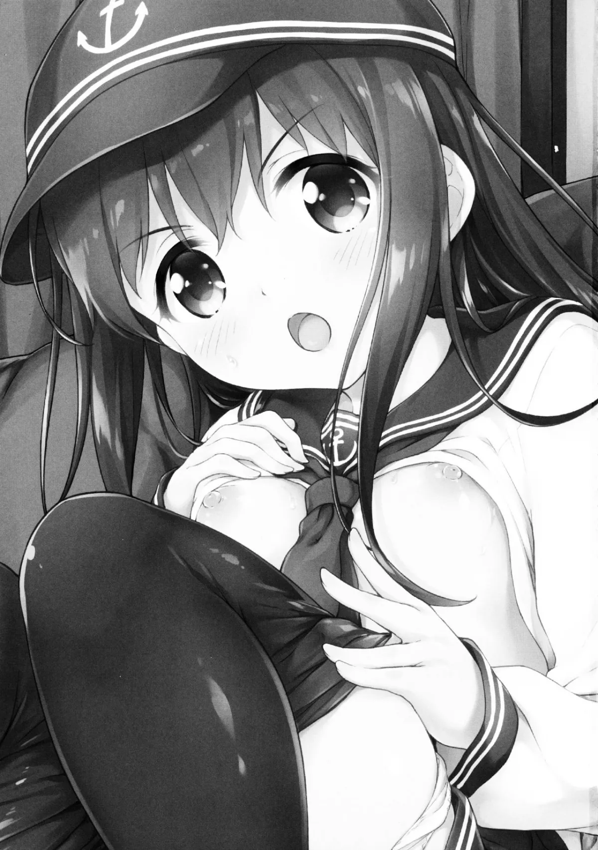 HentaiVN.net - Ảnh 3 - Akatsuki to Otona no Jikan (Kantai Collection -KanColle-) [あかつきとオトナの時間] - Chap 1