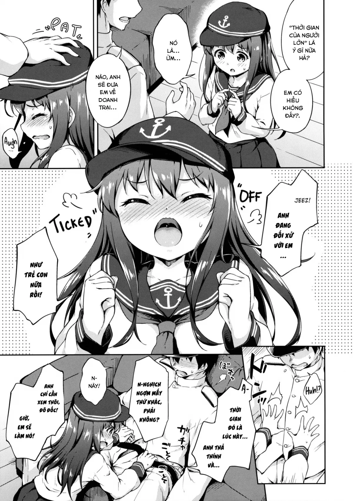 HentaiVN.net - Ảnh 7 - Akatsuki to Otona no Jikan (Kantai Collection -KanColle-) [あかつきとオトナの時間] - Chap 1