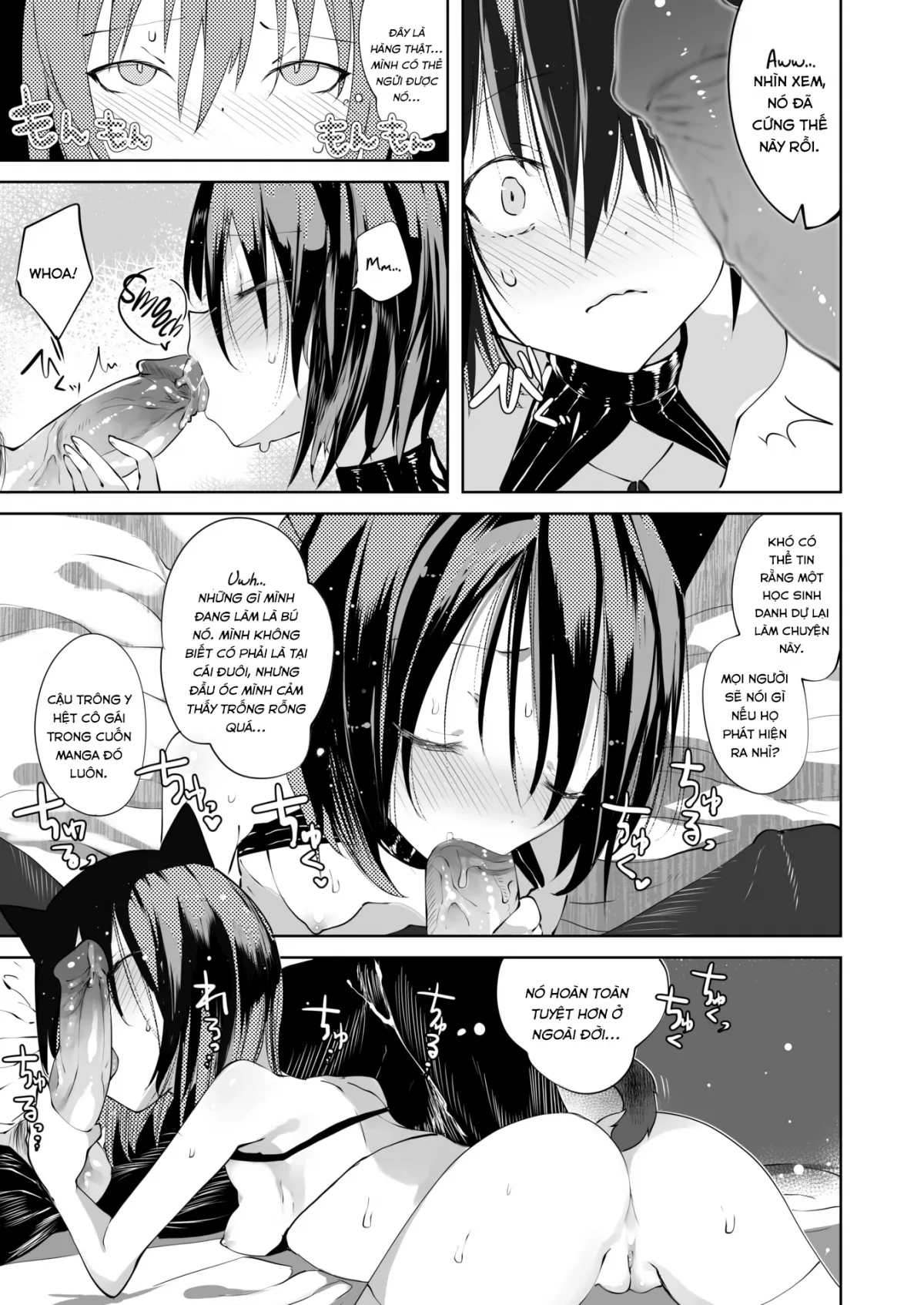HentaiVN.net - Ảnh 12 - Quyển Ero Manga Cậu Thường Đọc [The Ero Manga You Read] - Chap 1