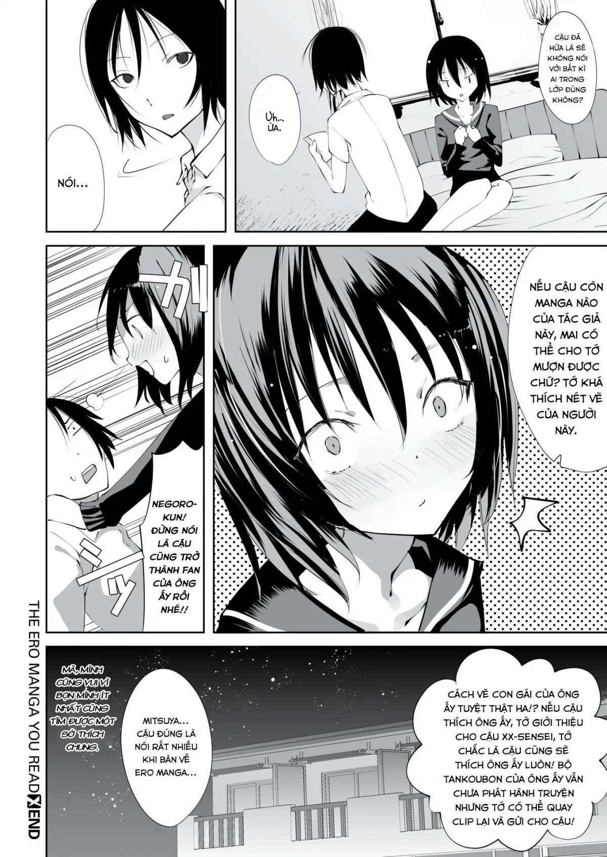 HentaiVN.net - Ảnh 21 - Quyển Ero Manga Cậu Thường Đọc [The Ero Manga You Read] - Chap 1