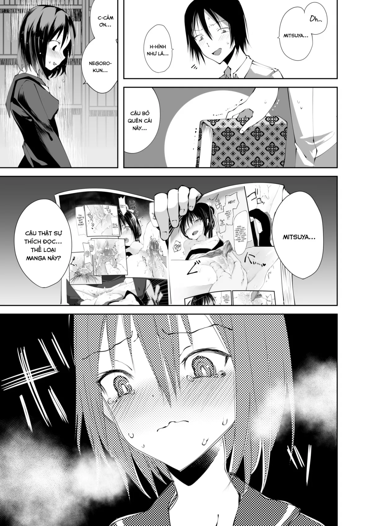 HentaiVN.net - Ảnh 4 - Quyển Ero Manga Cậu Thường Đọc [The Ero Manga You Read] - Chap 1