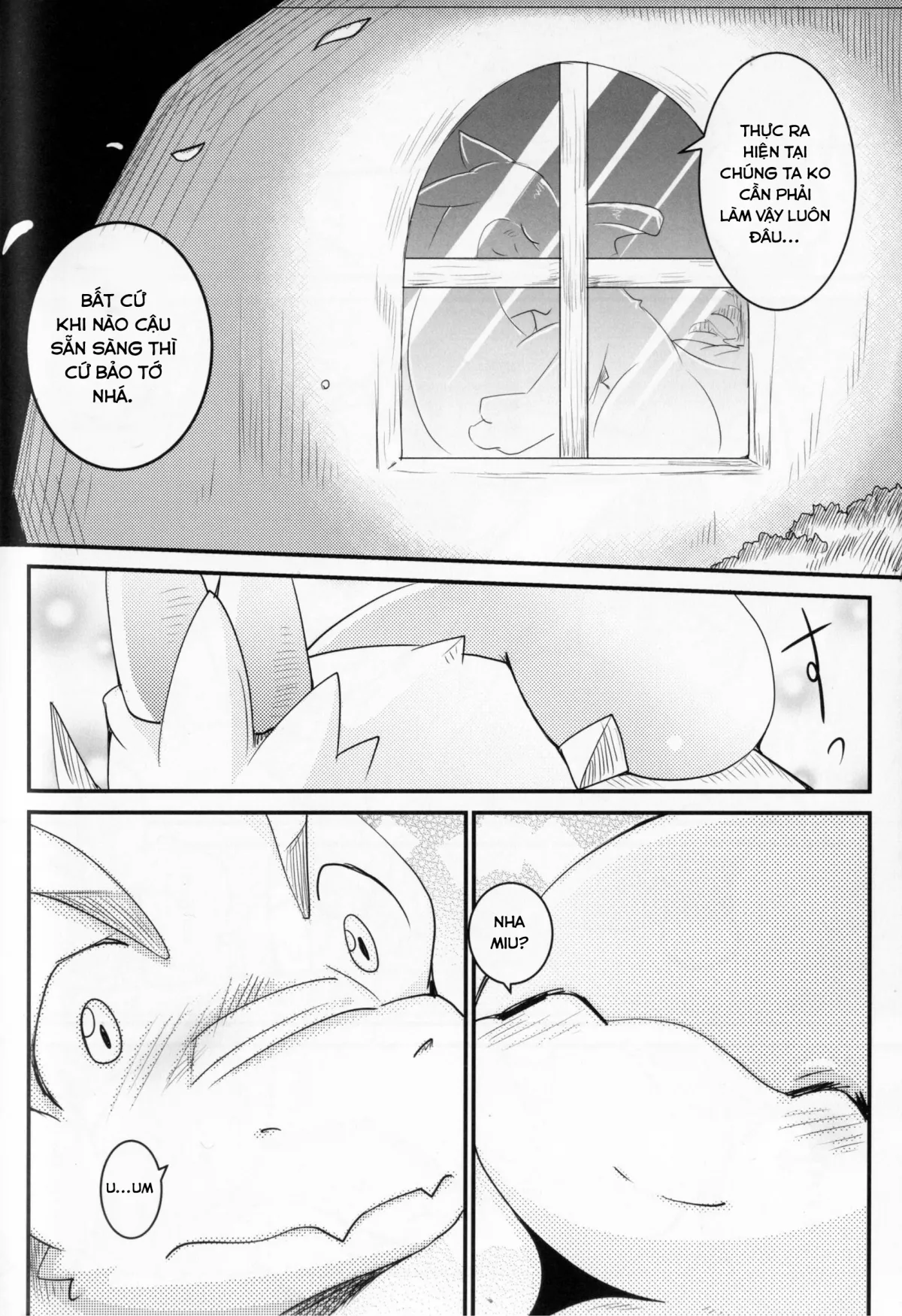 HentaiVN.net - Ảnh 38 - Kudamonogatari [Futakuchime] - Chap 1