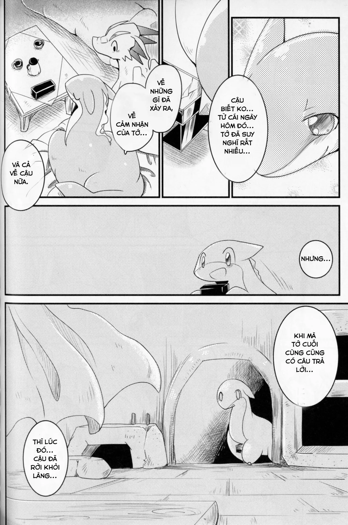 HentaiVN.net - Ảnh 4 - Kudamonogatari [Futakuchime] - Chap 1
