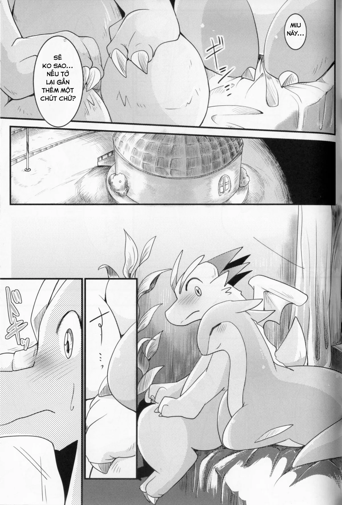 HentaiVN.net - Ảnh 9 - Kudamonogatari [Futakuchime] - Chap 1