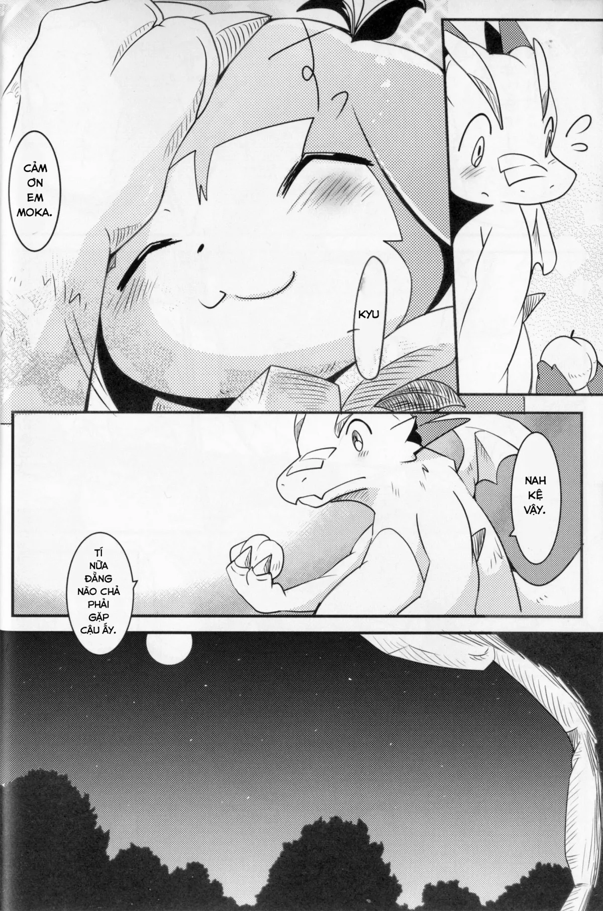 HentaiVN.net - Ảnh 11 - Kudamonogatari [Futakuchime] - Chap 2