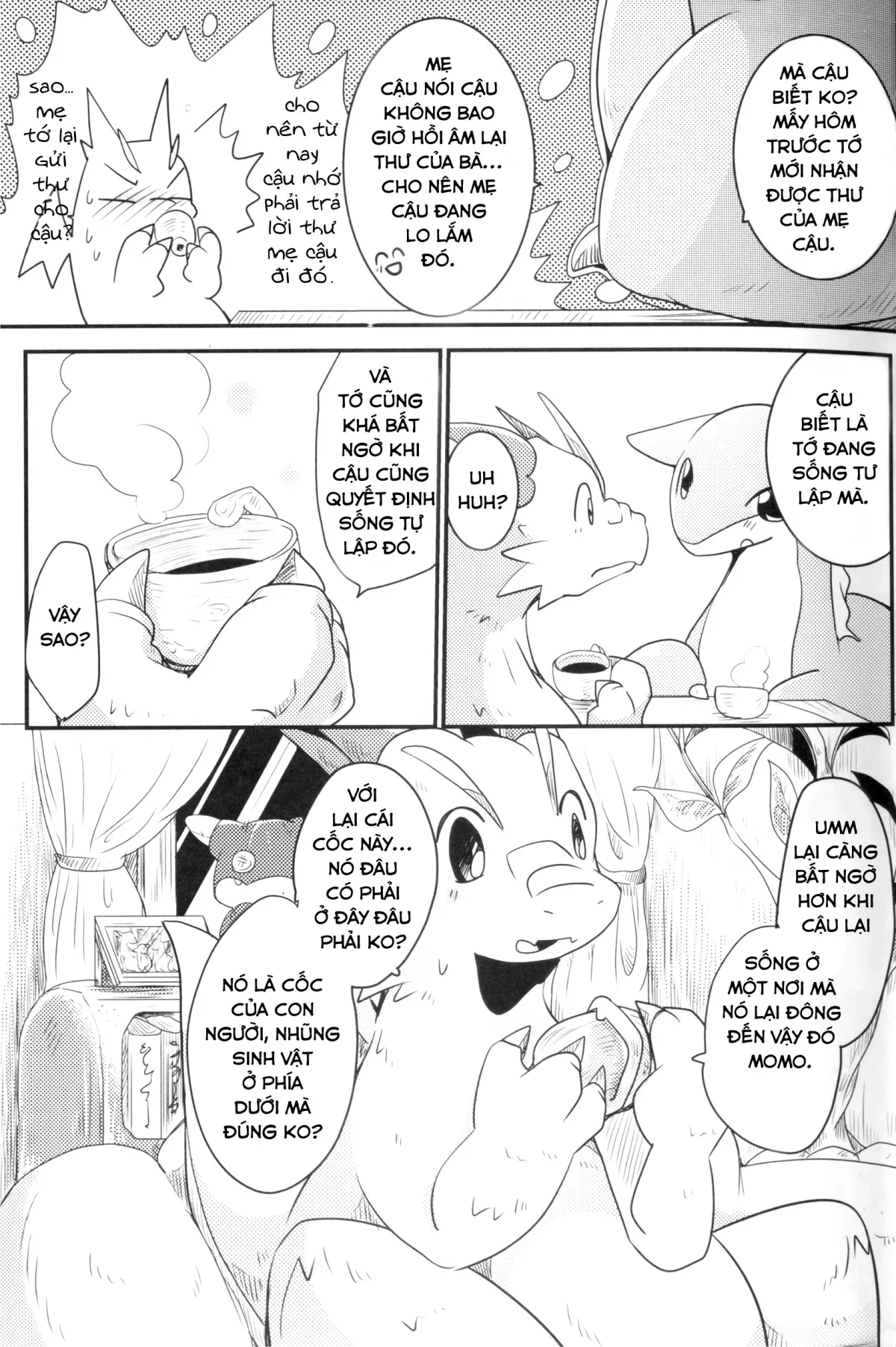 HentaiVN.net - Ảnh 15 - Kudamonogatari [Futakuchime] - Chap 2