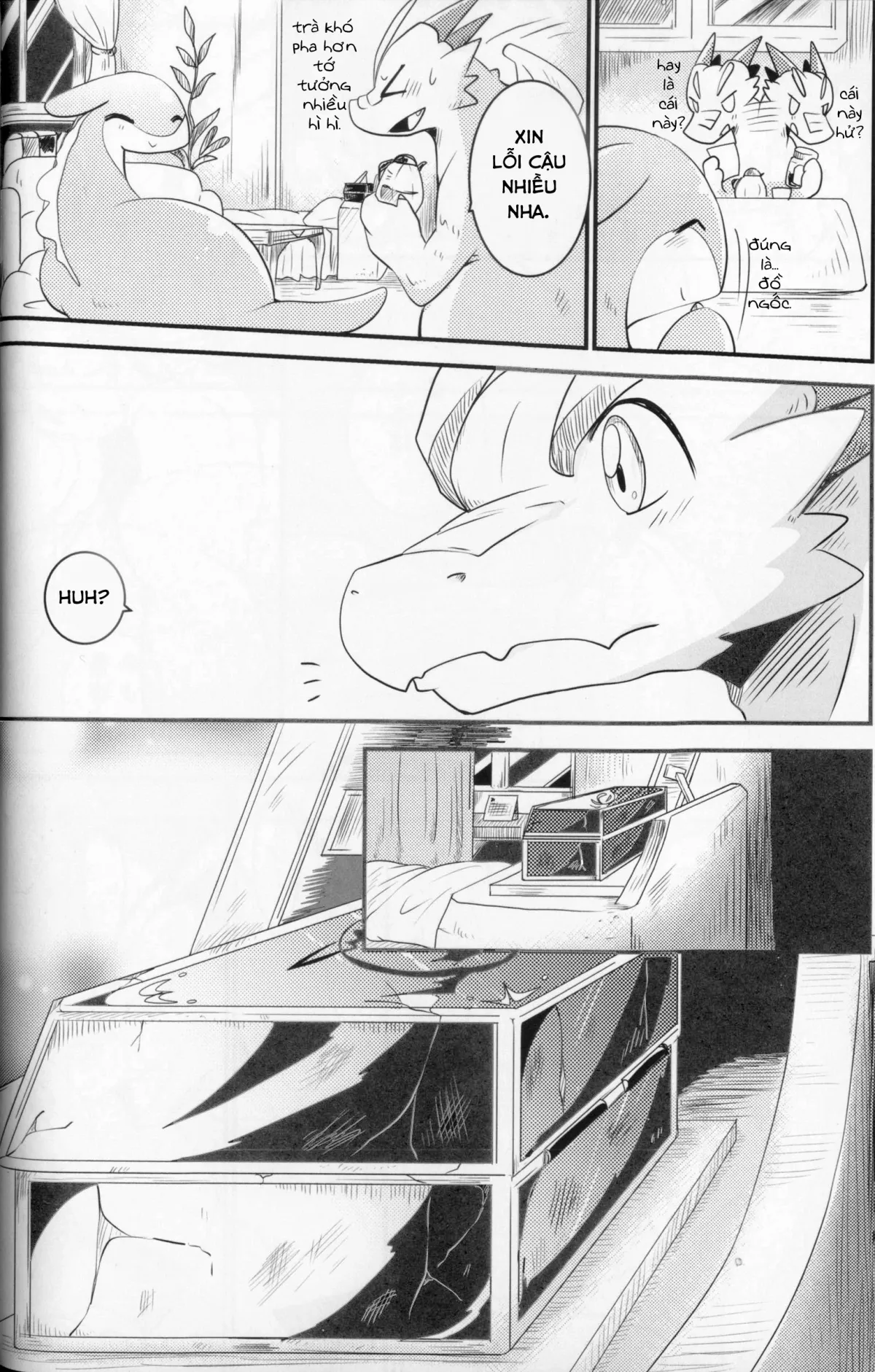 HentaiVN.net - Ảnh 18 - Kudamonogatari [Futakuchime] - Chap 2