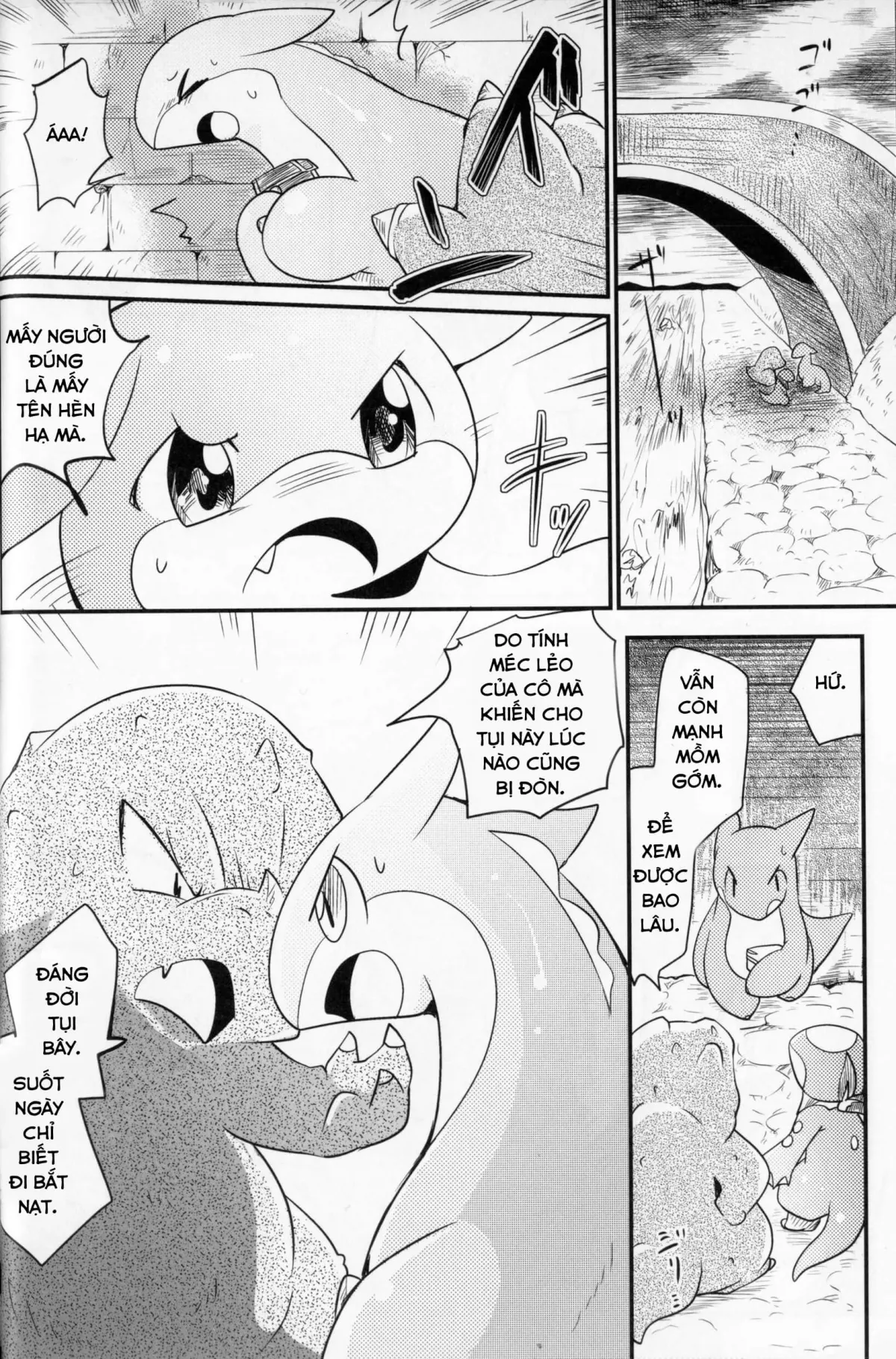 HentaiVN.net - Ảnh 26 - Kudamonogatari [Futakuchime] - Chap 2