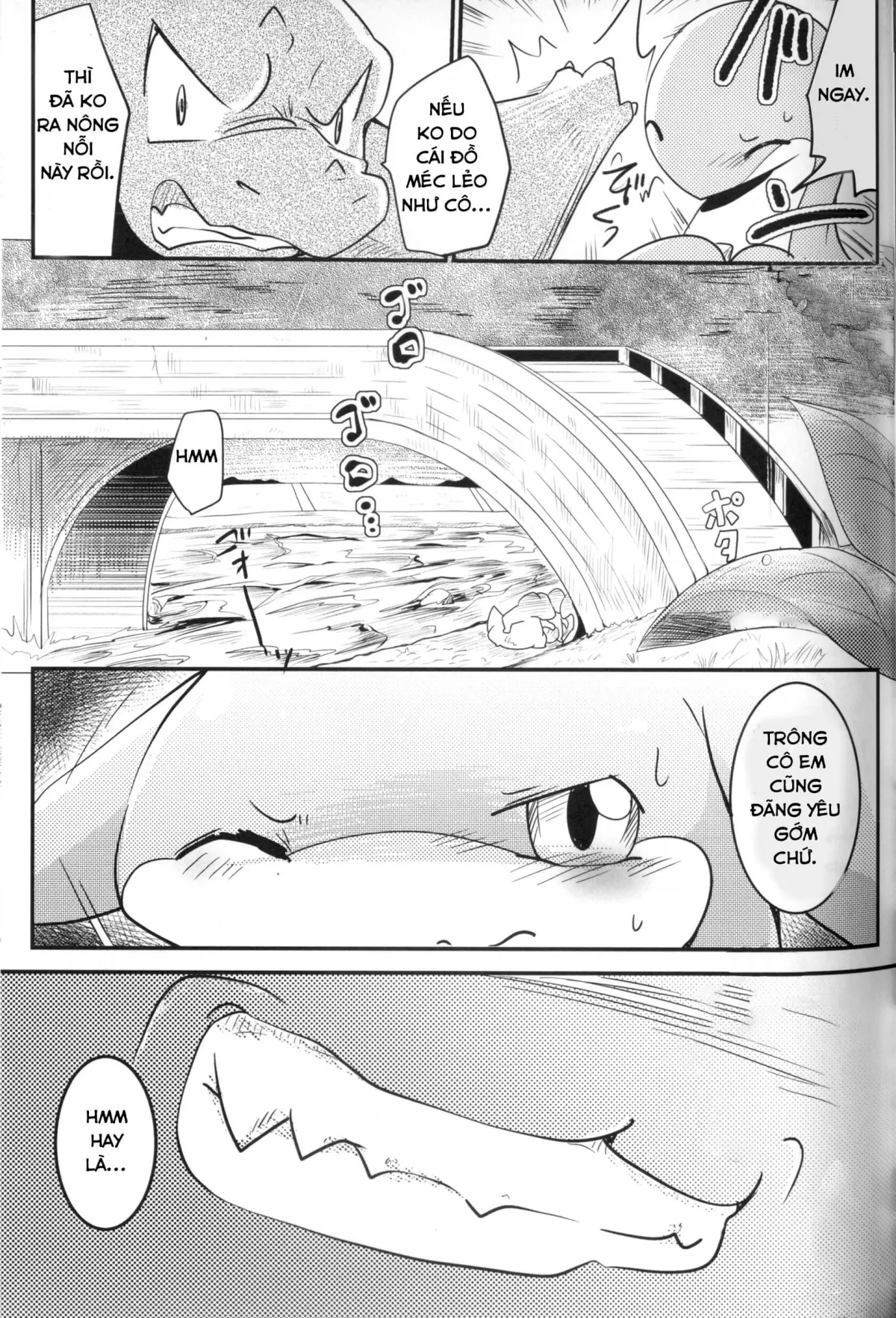 HentaiVN.net - Ảnh 27 - Kudamonogatari [Futakuchime] - Chap 2