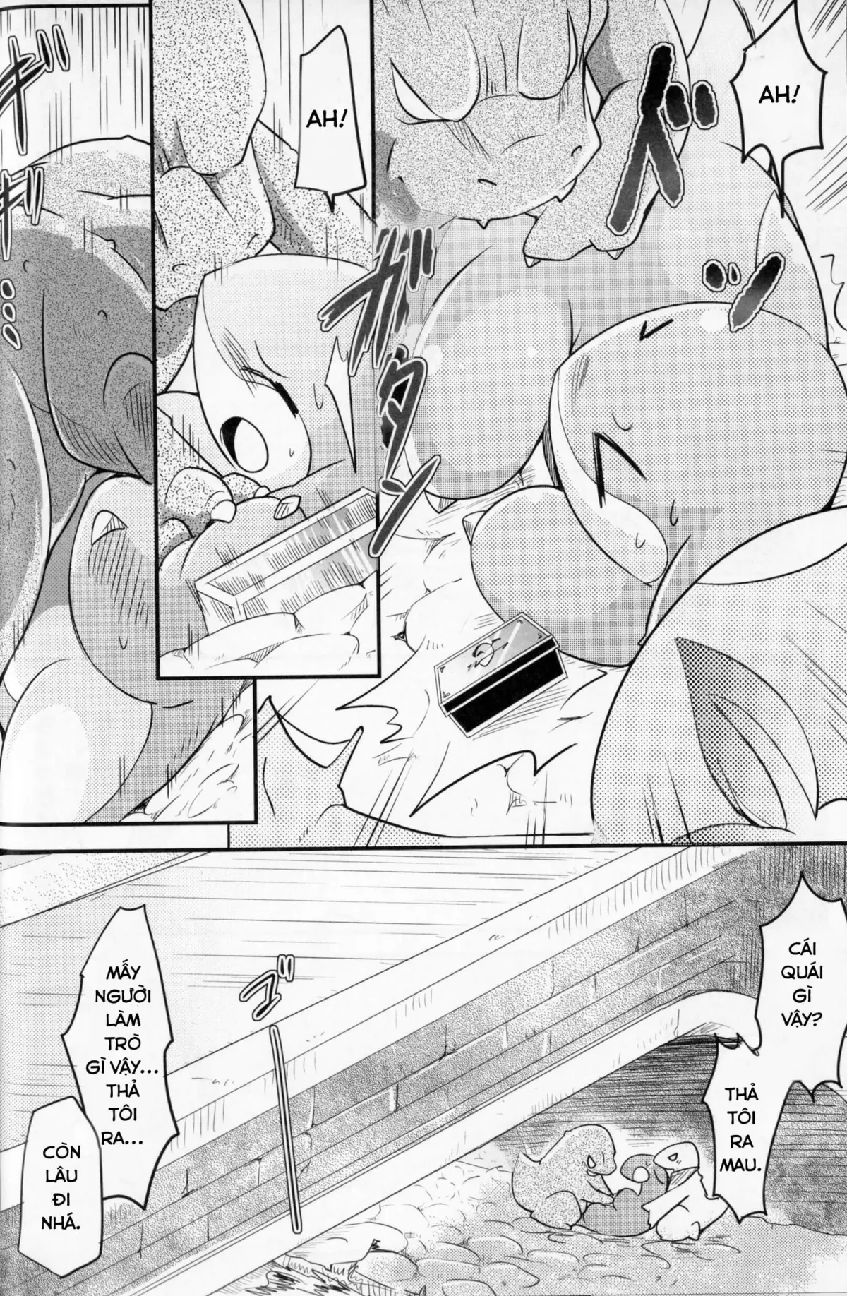 HentaiVN.net - Ảnh 28 - Kudamonogatari [Futakuchime] - Chap 2