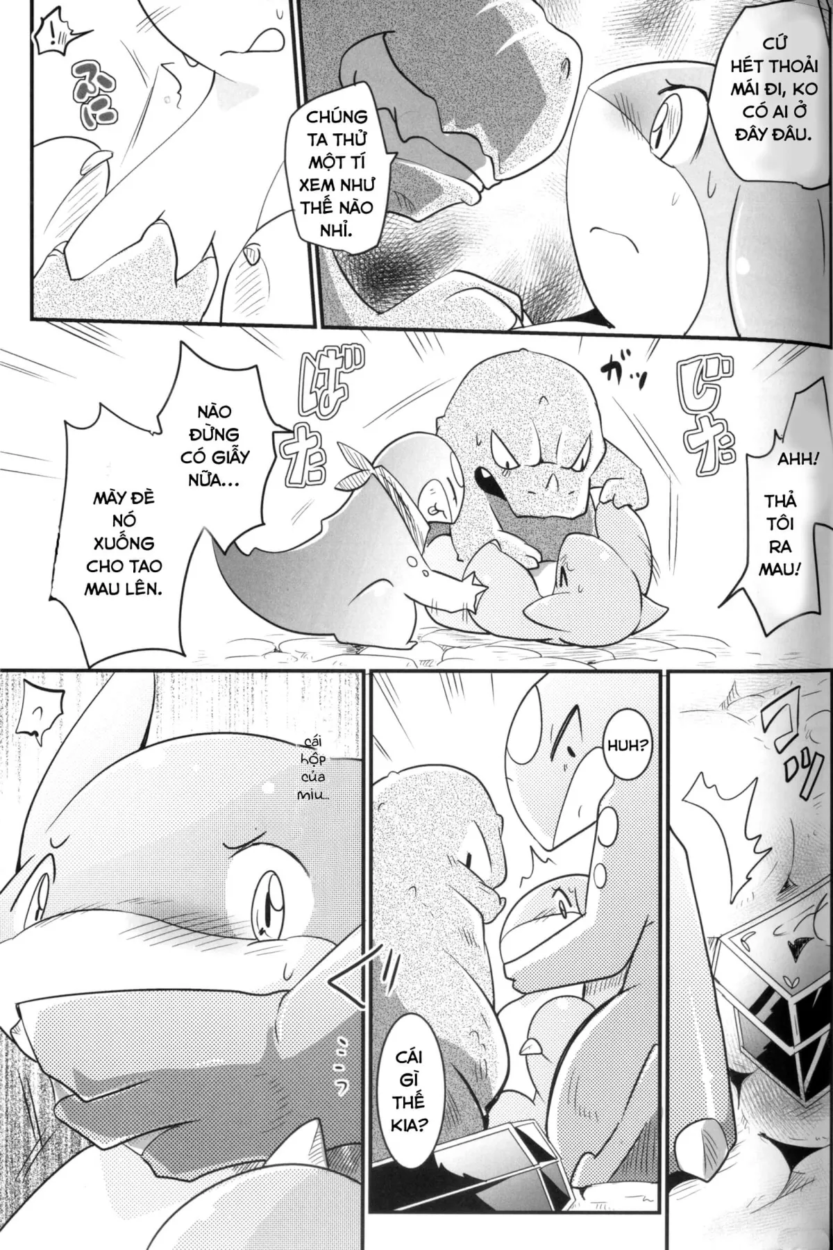 HentaiVN.net - Ảnh 29 - Kudamonogatari [Futakuchime] - Chap 2