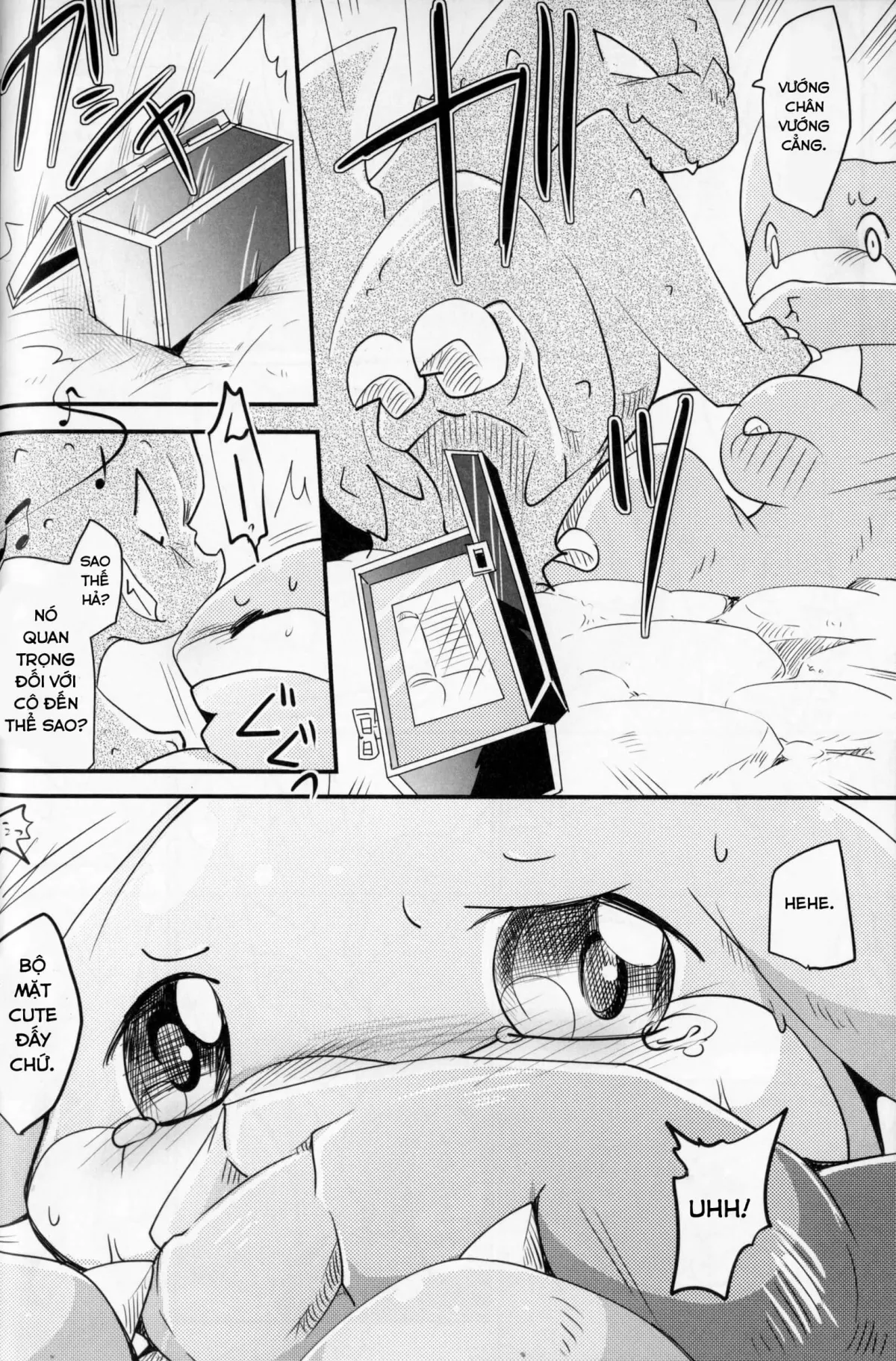 HentaiVN.net - Ảnh 30 - Kudamonogatari [Futakuchime] - Chap 2