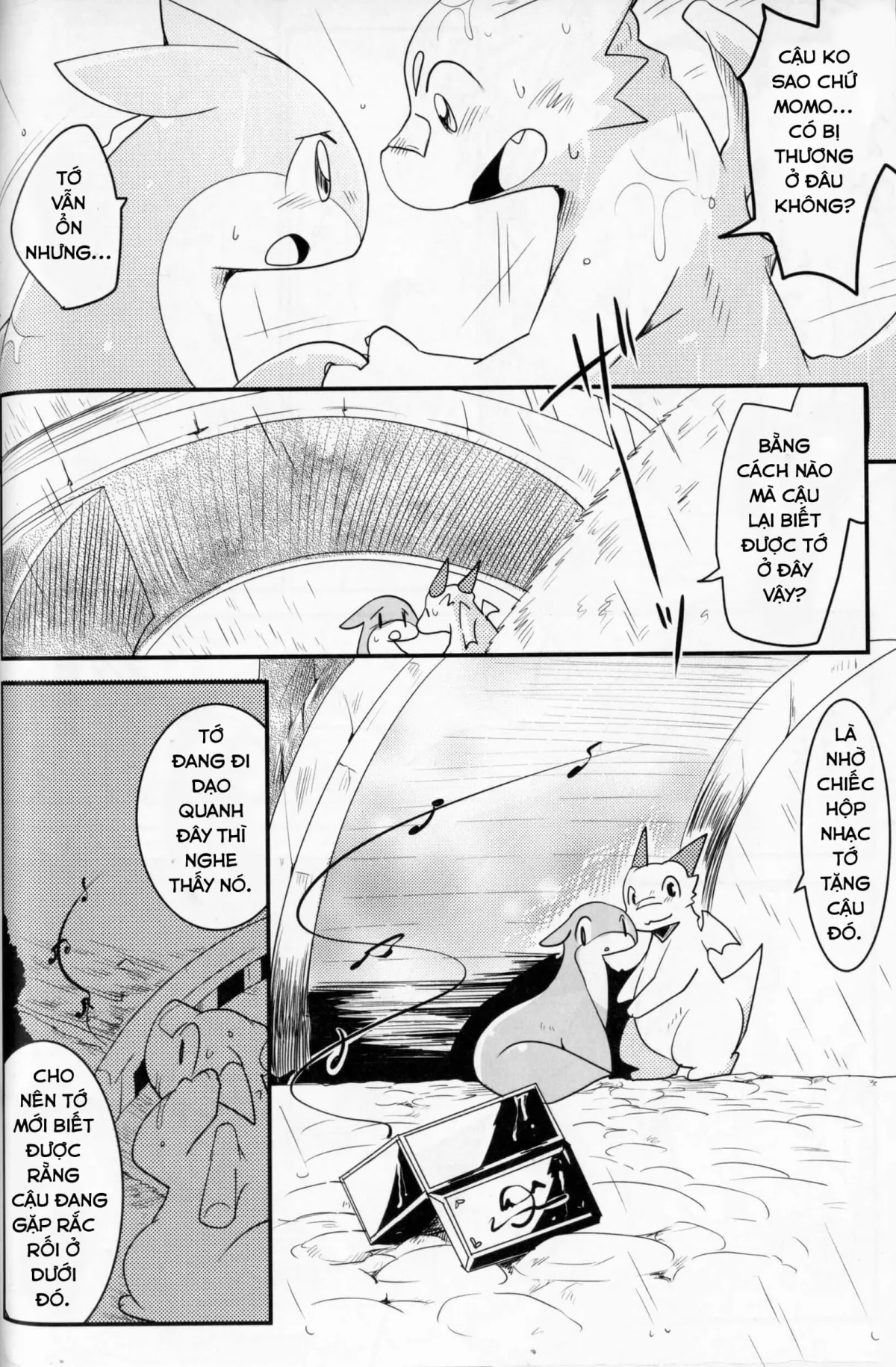 HentaiVN.net - Ảnh 36 - Kudamonogatari [Futakuchime] - Chap 2