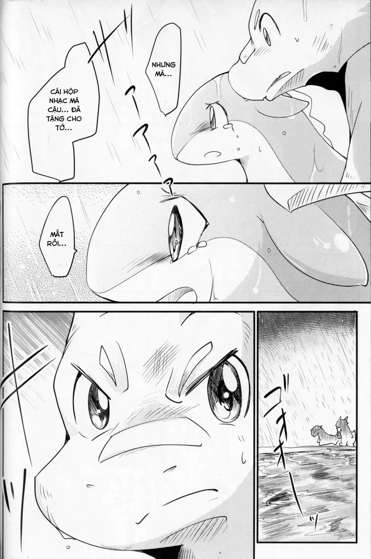 HentaiVN.net - Ảnh 40 - Kudamonogatari [Futakuchime] - Chap 2