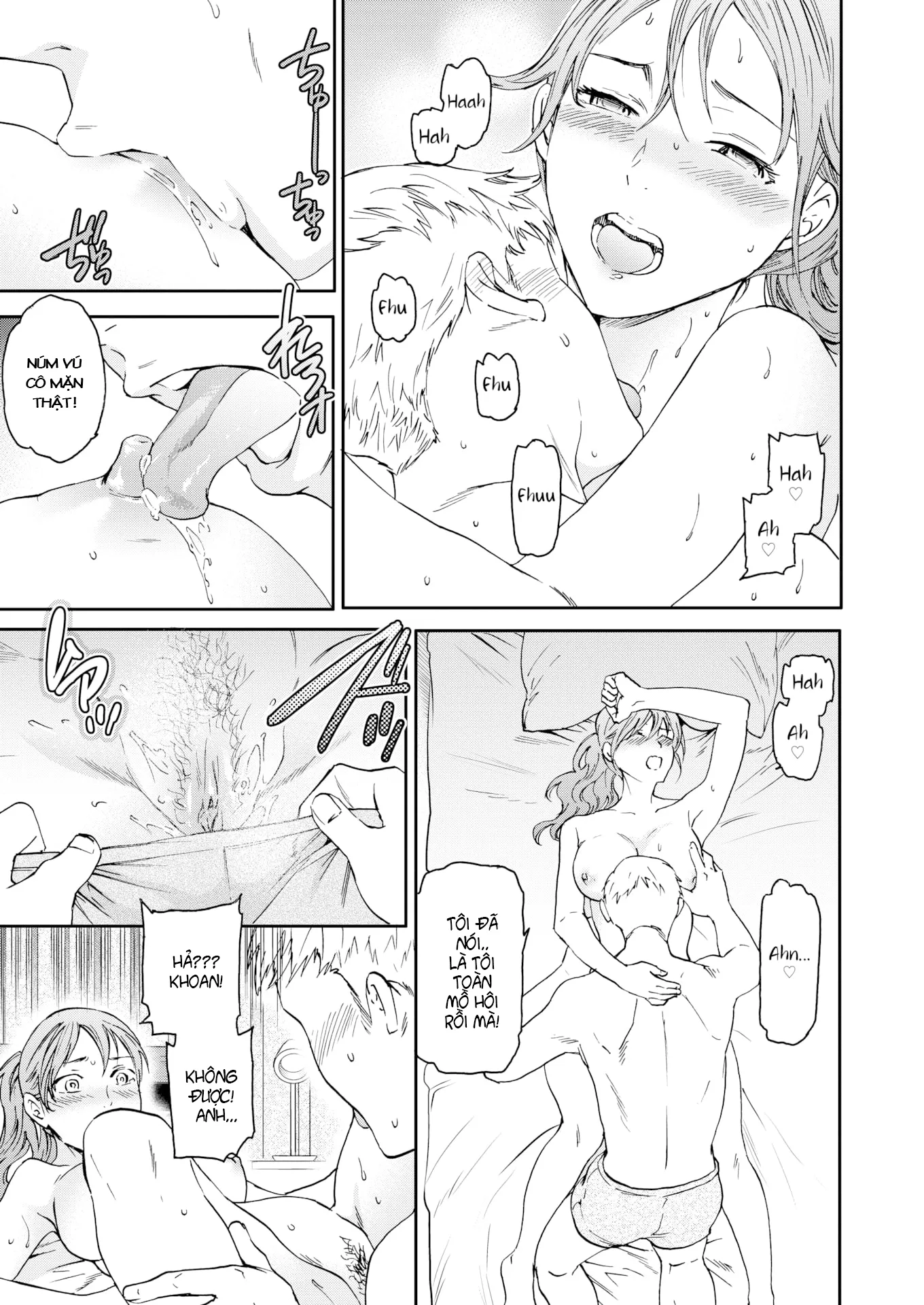 HentaiVN.net - Ảnh 12 - New Lifestyle - Chap 1