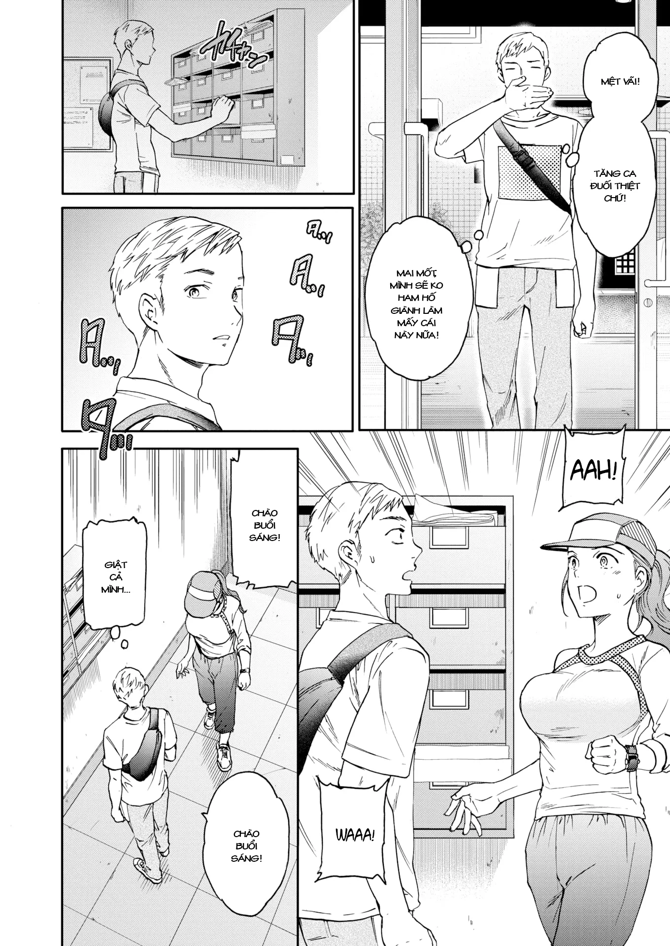 HentaiVN.net - Ảnh 3 - New Lifestyle - Chap 1