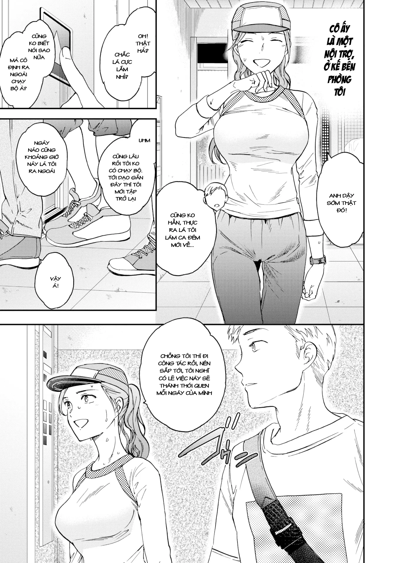 HentaiVN.net - Ảnh 4 - New Lifestyle - Chap 1