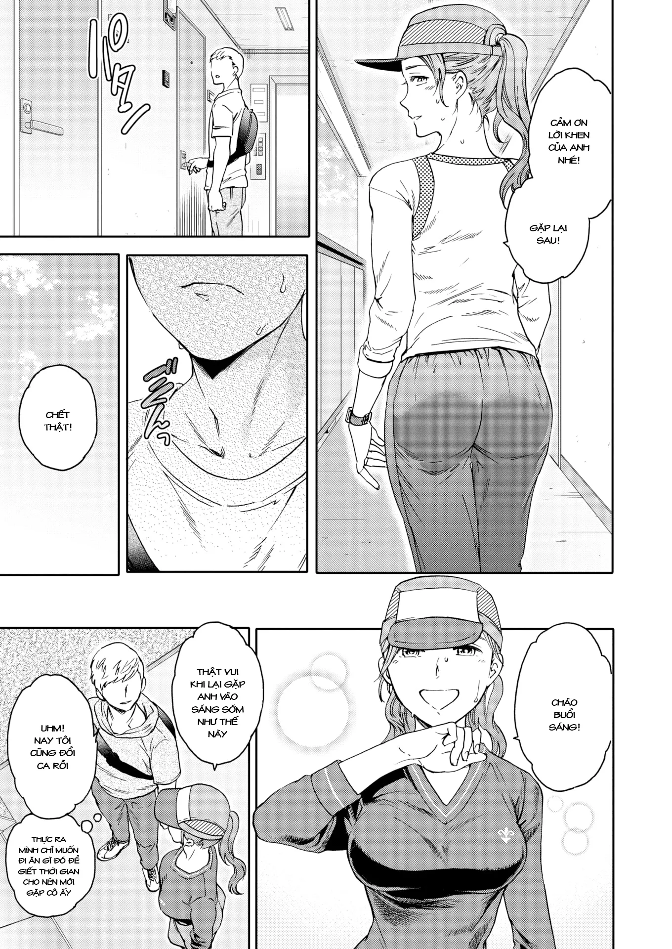 HentaiVN.net - Ảnh 6 - New Lifestyle - Chap 1