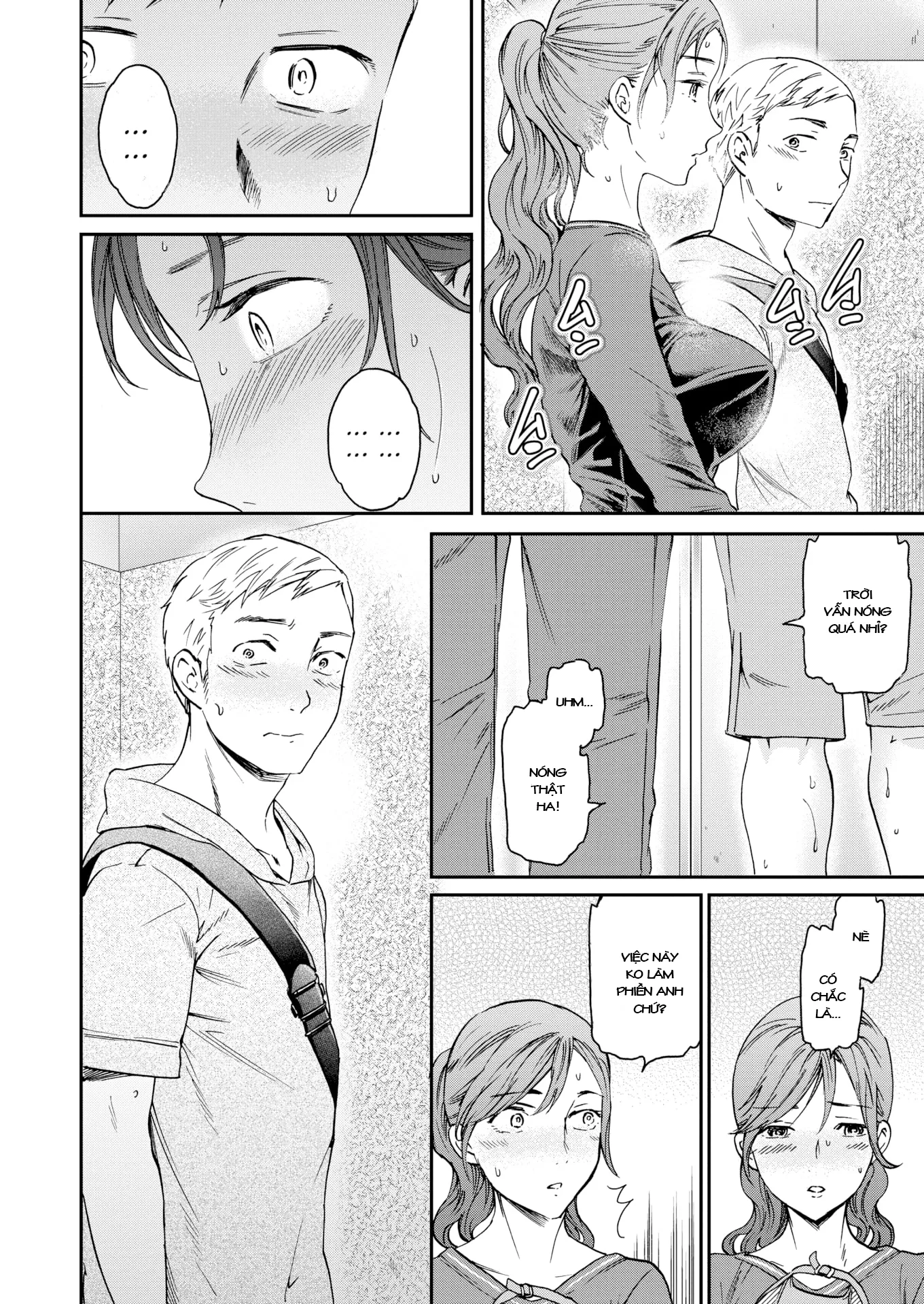 HentaiVN.net - Ảnh 7 - New Lifestyle - Chap 1