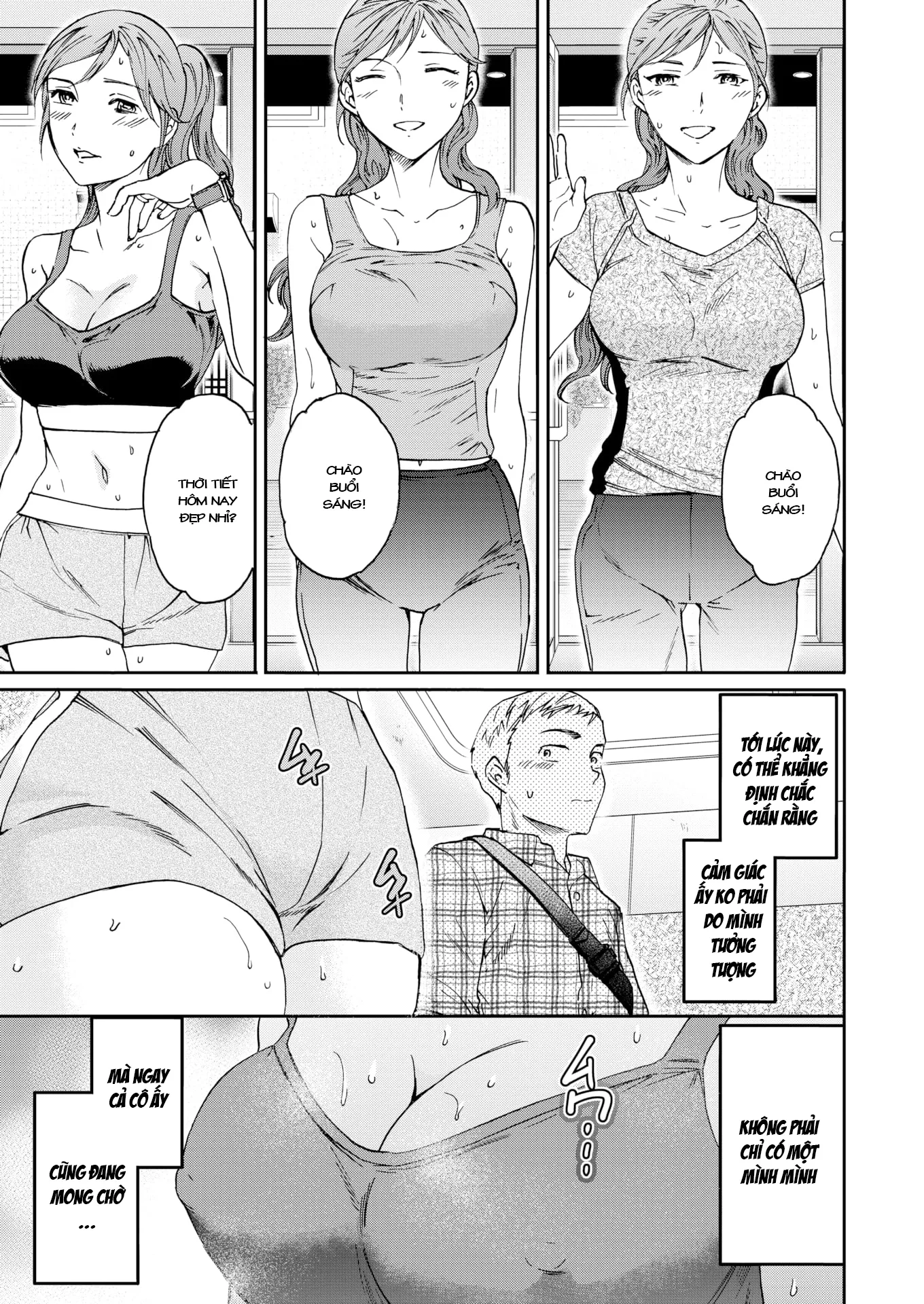 HentaiVN.net - Ảnh 8 - New Lifestyle - Chap 1