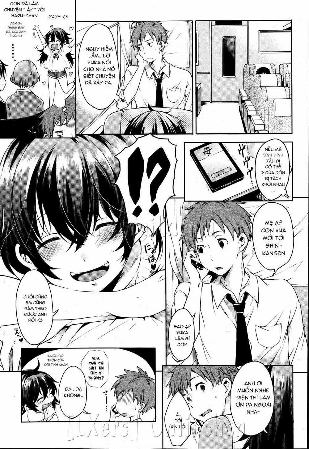 HentaiVN.net - Ảnh 19 - Koakuma Bath Time - Chap 1