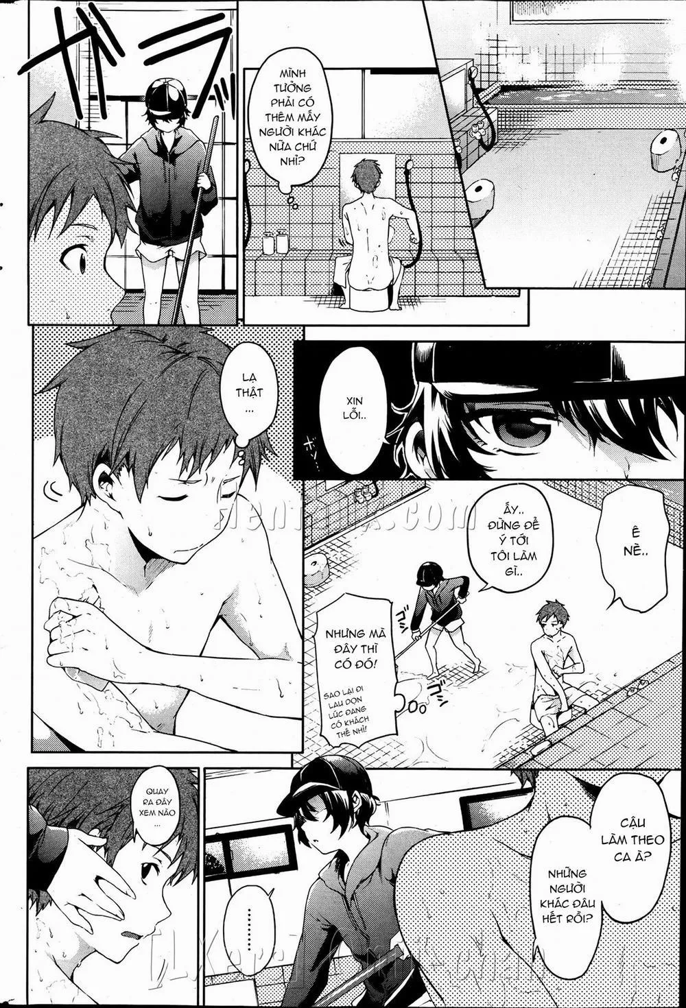 HentaiVN.net - Ảnh 3 - Koakuma Bath Time - Chap 1
