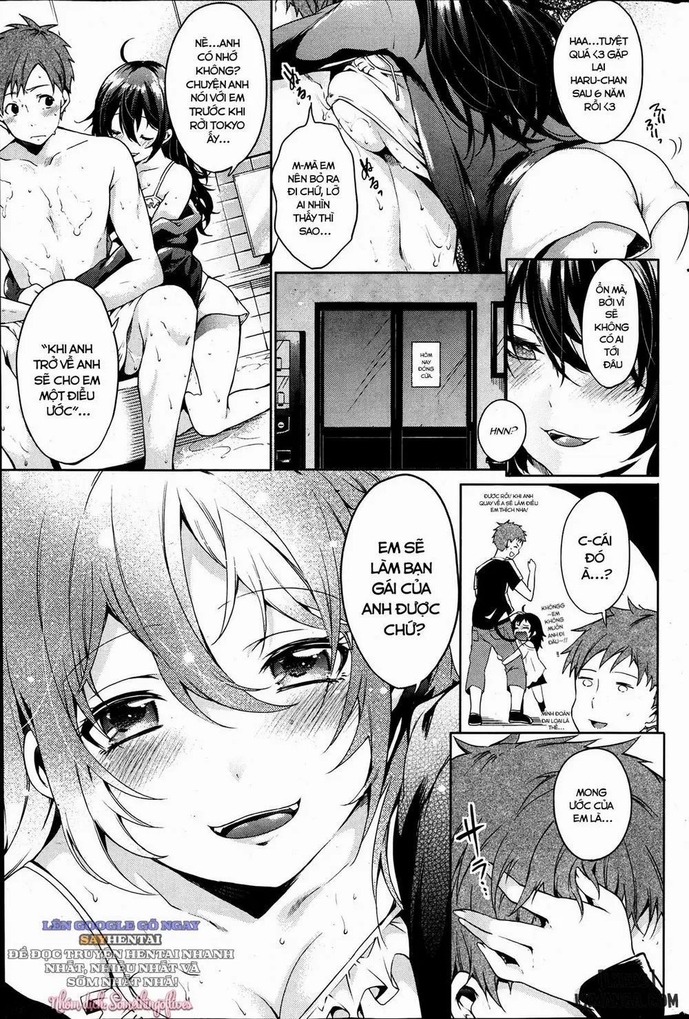 HentaiVN.net - Ảnh 6 - Koakuma Bath Time - Chap 1