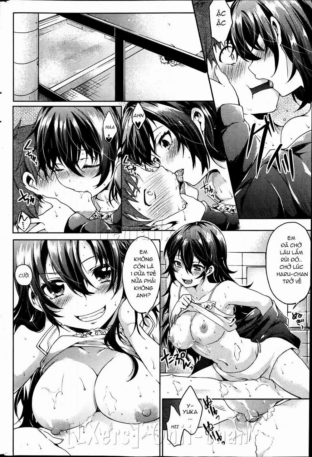 HentaiVN.net - Ảnh 7 - Koakuma Bath Time - Chap 1