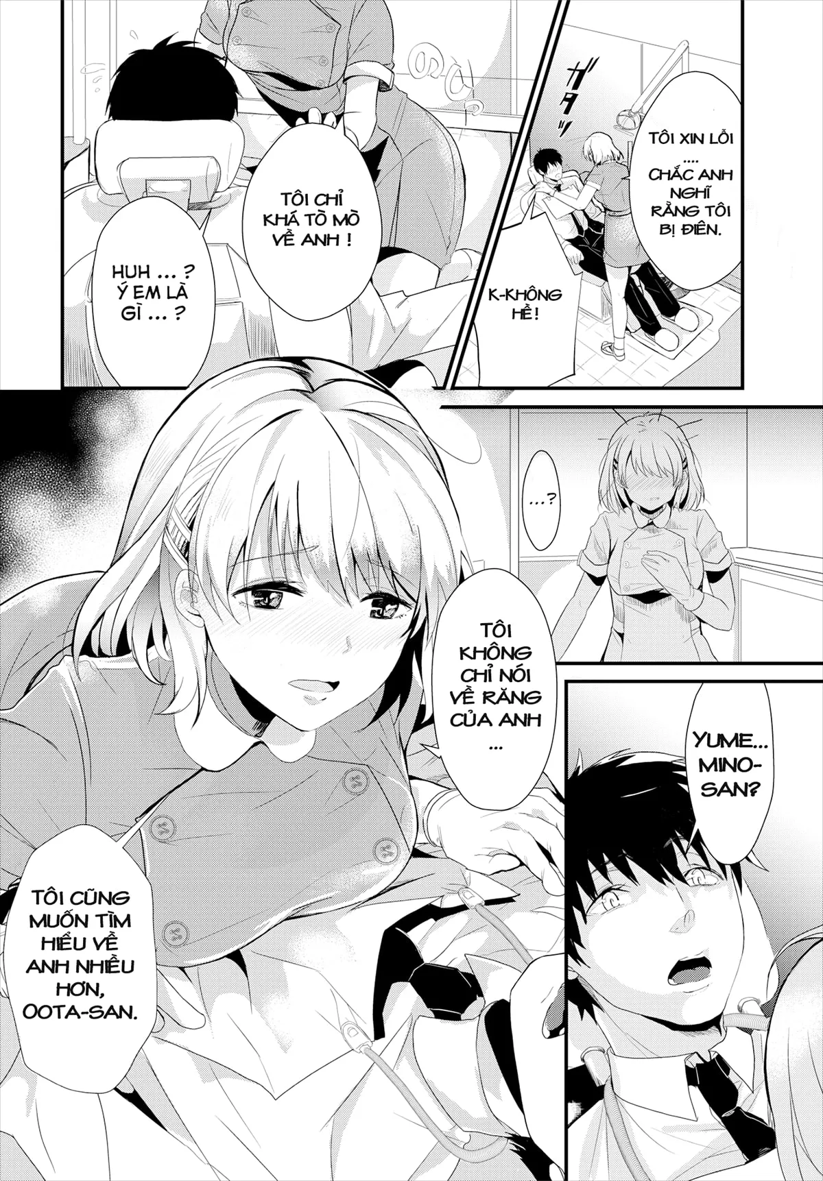 HentaiVN.net - Ảnh 12 - My Adorable Dentist - Chap 1