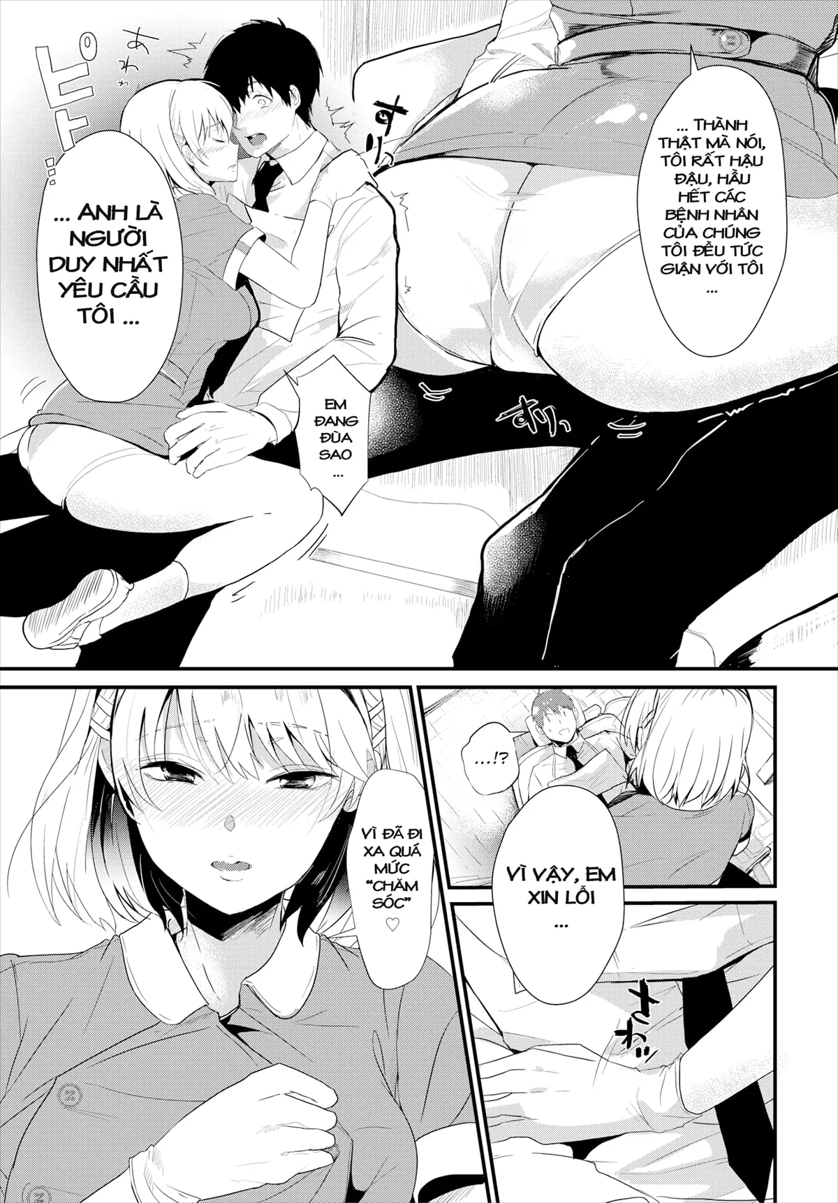 HentaiVN.net - Ảnh 13 - My Adorable Dentist - Chap 1