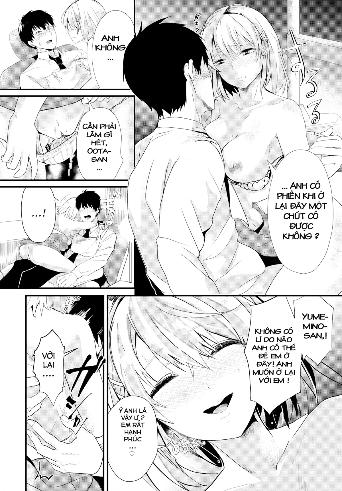 HentaiVN.net - Ảnh 14 - My Adorable Dentist - Chap 1