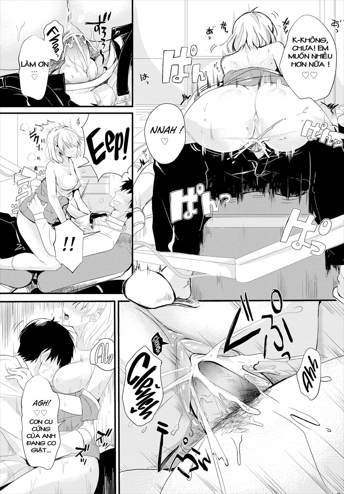 HentaiVN.net - Ảnh 19 - My Adorable Dentist - Chap 1