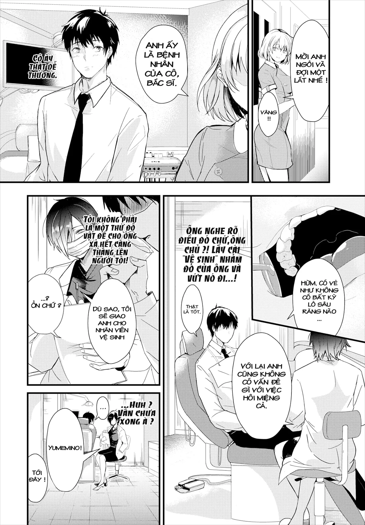 HentaiVN.net - Ảnh 4 - My Adorable Dentist - Chap 1