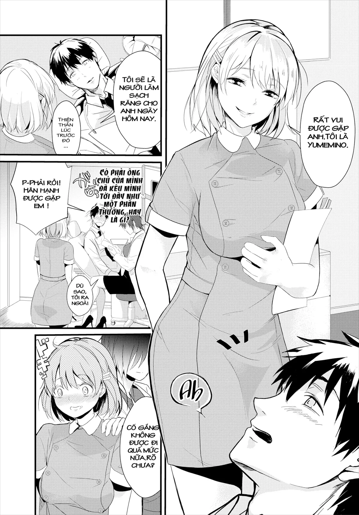 HentaiVN.net - Ảnh 5 - My Adorable Dentist - Chap 1