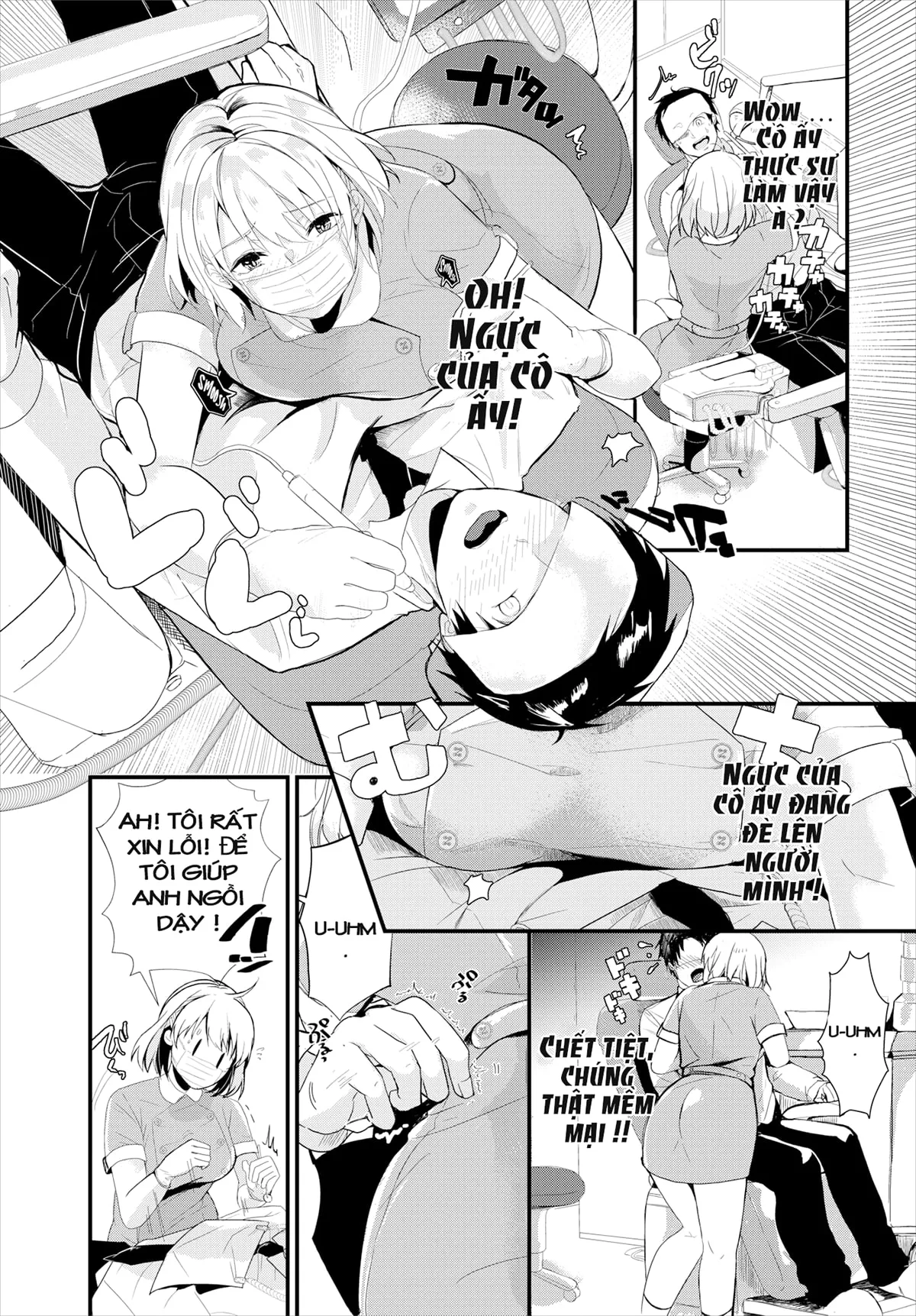 HentaiVN.net - Ảnh 7 - My Adorable Dentist - Chap 1