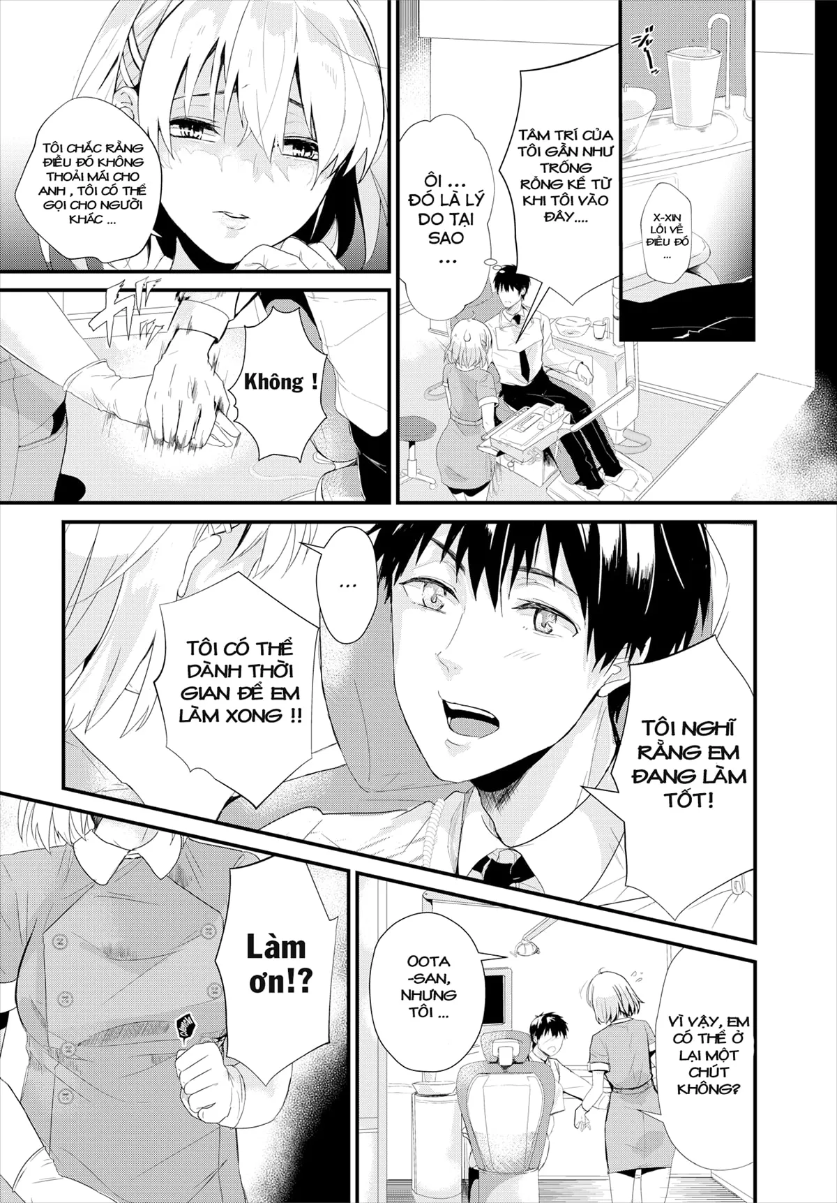 HentaiVN.net - Ảnh 8 - My Adorable Dentist - Chap 1