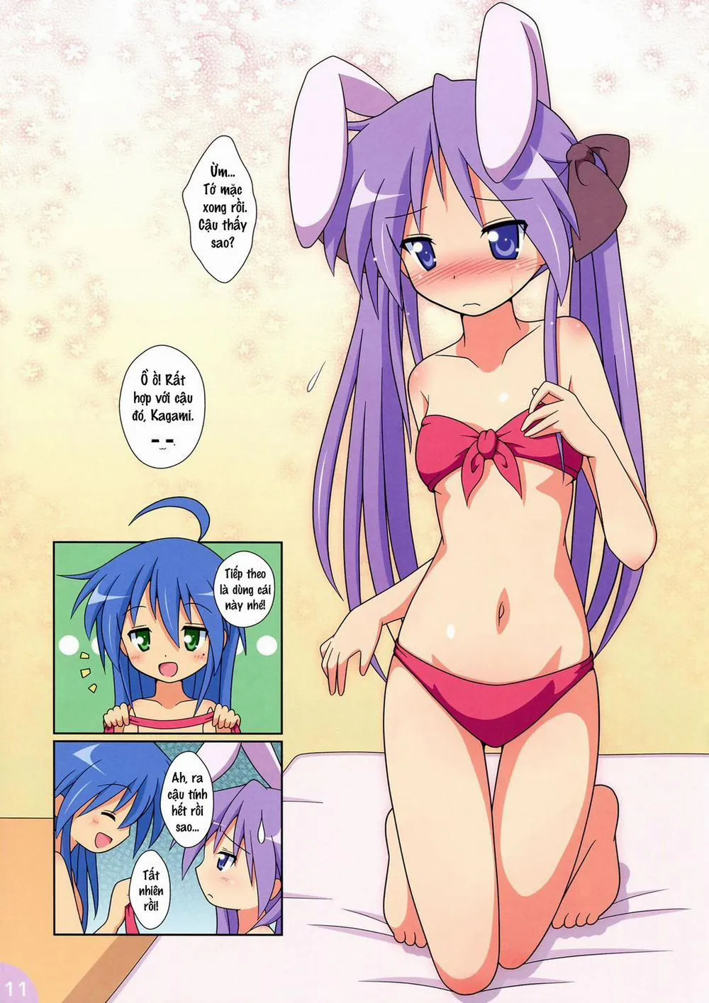 HentaiVN.net - Ảnh 11 - Lovely Star S5 (Lucky Star) - Chap 1