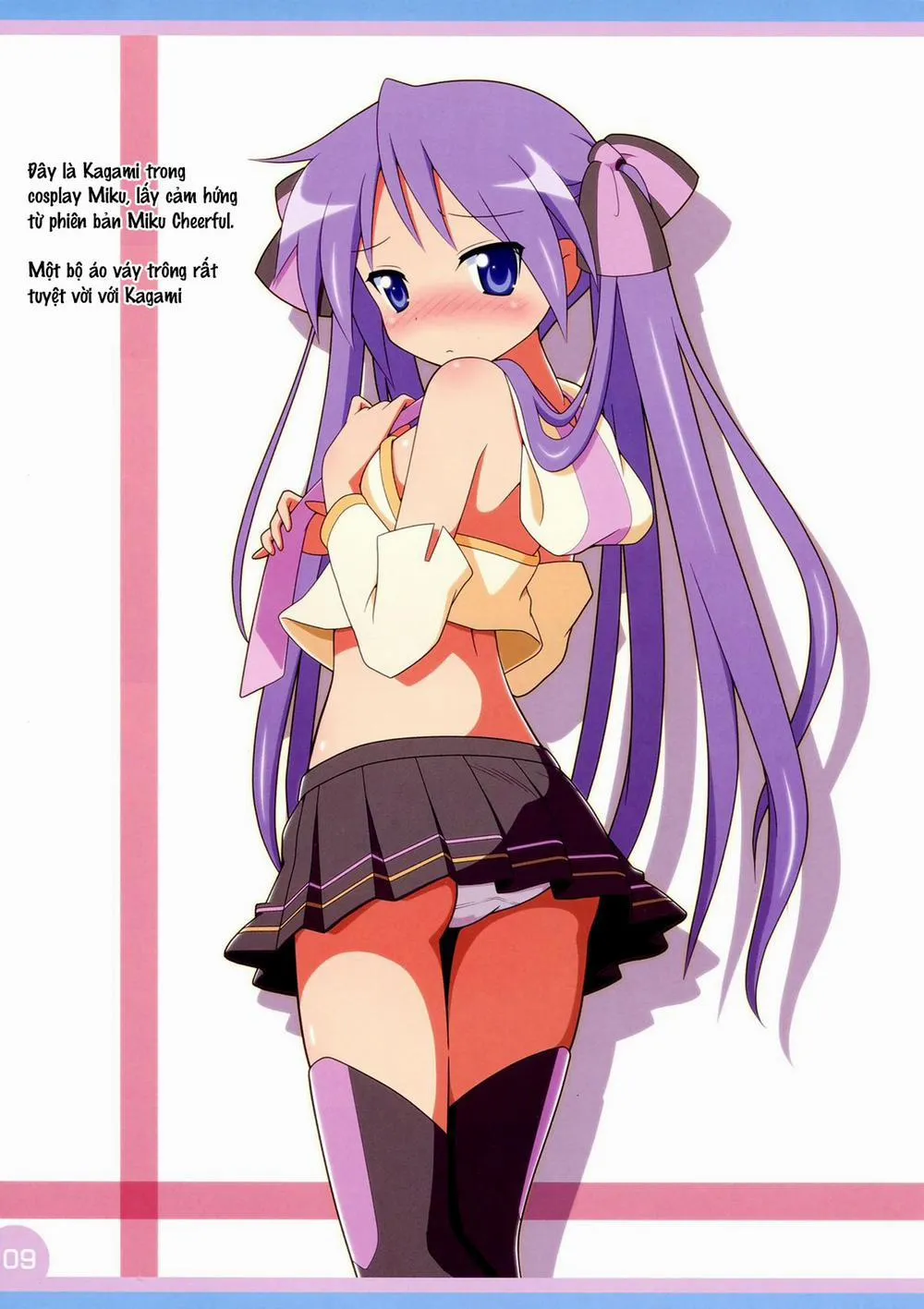 HentaiVN.net - Ảnh 9 - Lovely Star S5 (Lucky Star) - Chap 1