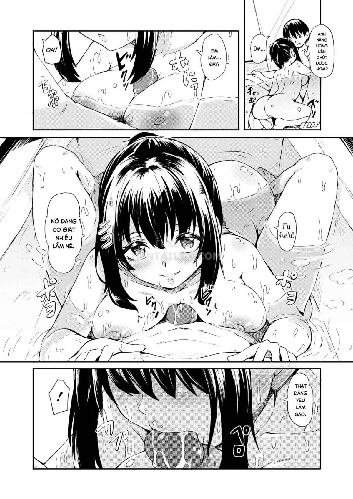 HentaiVN.net - Ảnh 16 - Hanamachi Academy’s Soapland Club - Chap 1