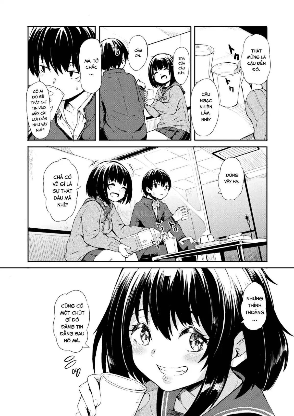 HentaiVN.net - Ảnh 4 - Hanamachi Academy’s Soapland Club - Chap 1